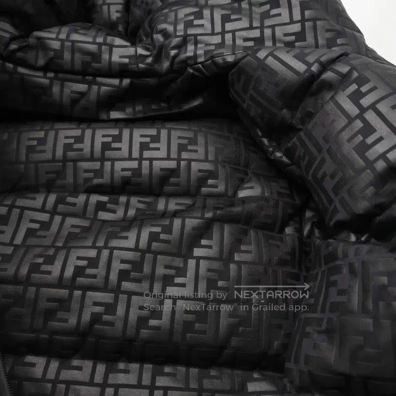 Fendi Fendi Double-faced down jacket Size S / US 4 / IT 40 - 3 Thumbnail