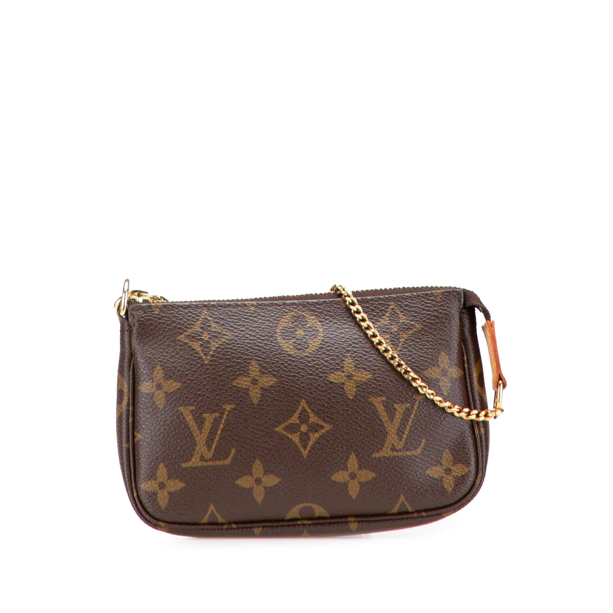 Louis Vuitton Louis Vuitton Monogram Mini Pochette Accessoires Size ONE SIZE - 1 Thumbnail