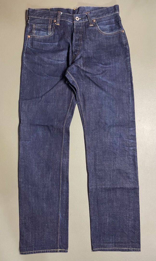 Other Workware 4400XX Raw Selvedge Jeans Size US 31 - 3 Thumbnail