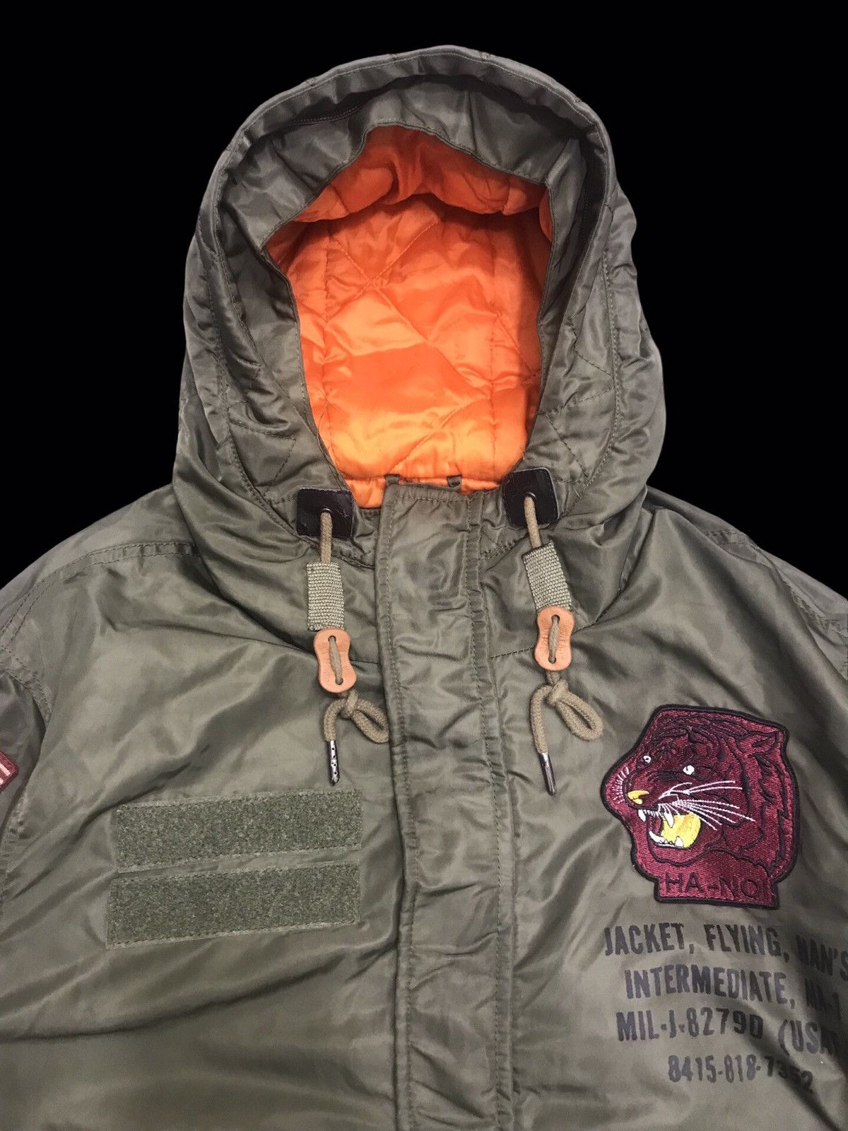 Schott 💥BOMBER💥SCHOTT FLYING JACKET TYPE U BOMBER JACKET F363 Size US L / EU 52-54 / 3 - 4 Thumbnail