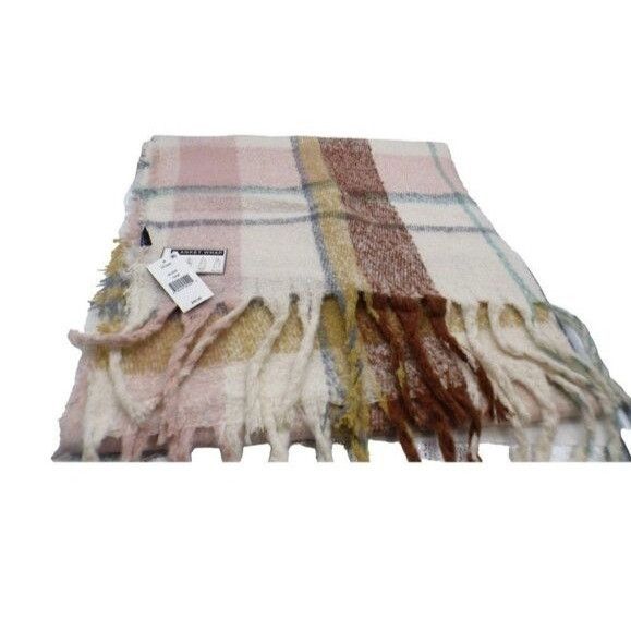 Other CEJON Women’s Plaid Pattern Oversized Blanket Scarf/ Wrap, 2 Size ONE SIZE - 2 Thumbnail