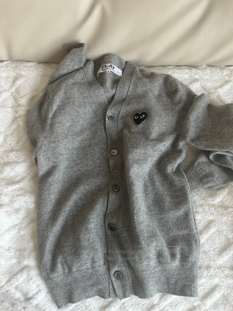 Comme des Garcons Comme des Garcons Cardigan Size S / US 4 / IT 40 - 1 Thumbnail
