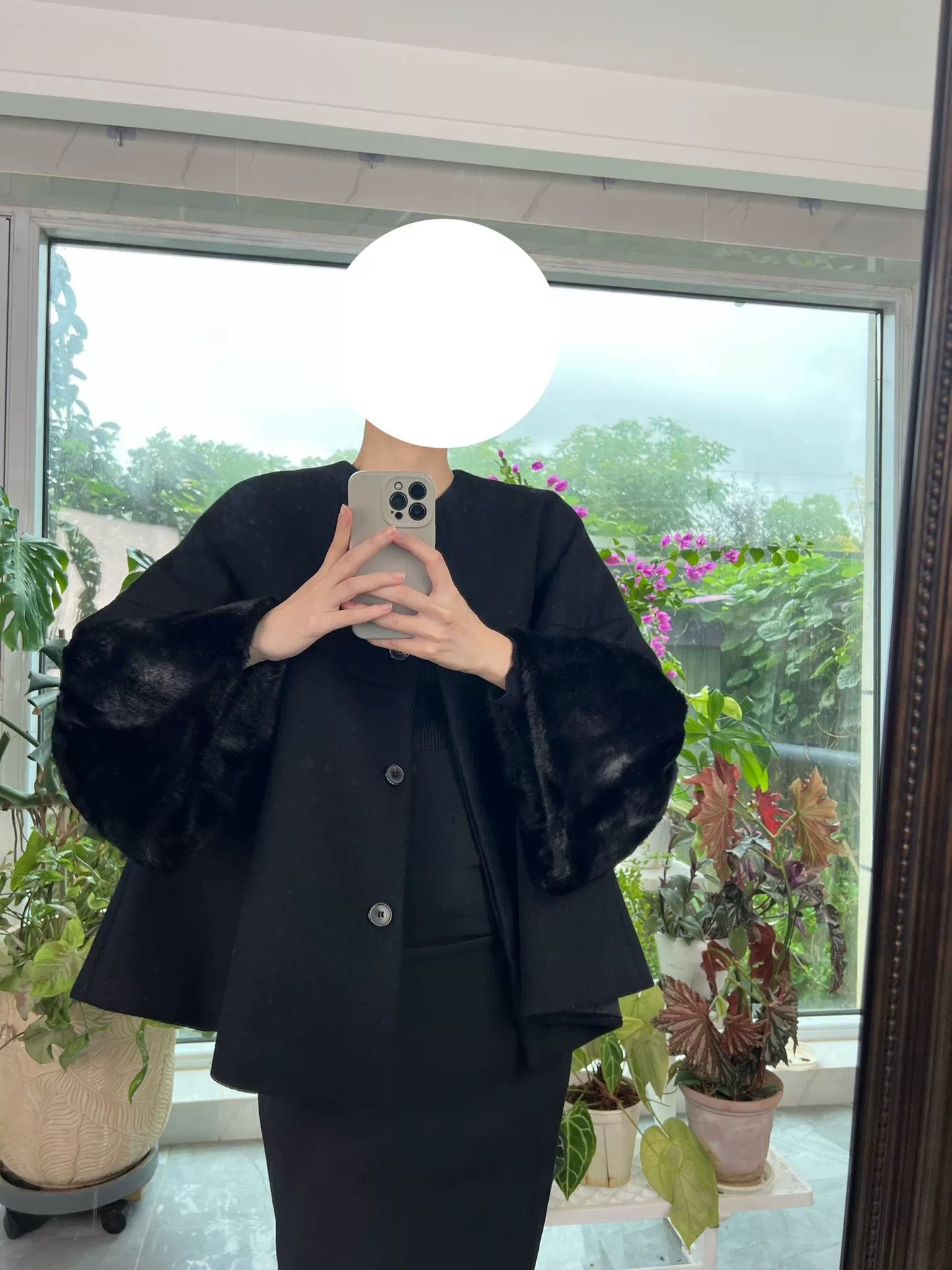 Dries Van Noten Dries Van Noten Wool Cape Coat Size US S / EU 44-46 / 1 - 1 Thumbnail