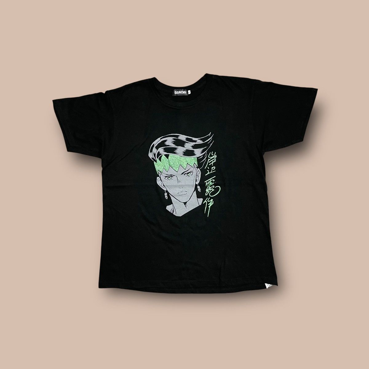 Anime BANDAI X Jojo Bizarre Adventure "Kishibe Rohan" Limited Tee Size US L / EU 52-54 / 3 - 1 Thumbnail