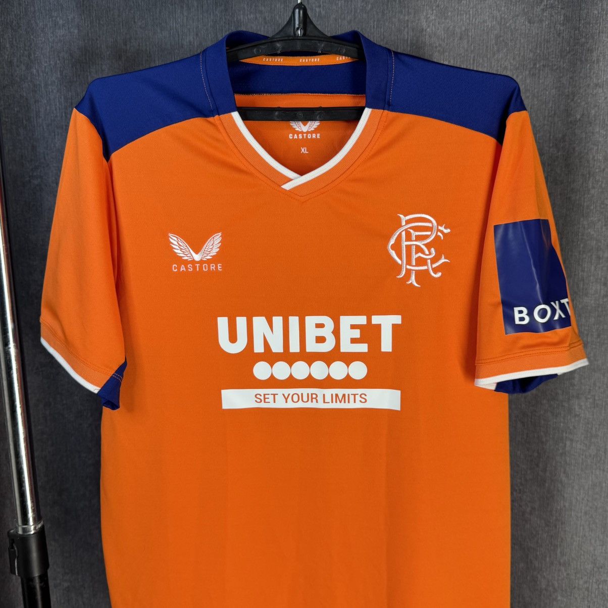 Castore Castore Glasgow Rangers 2022/23 Shirt Soccer Jersey Size XL Size US XL / EU 56 / 4 - 2 Thumbnail