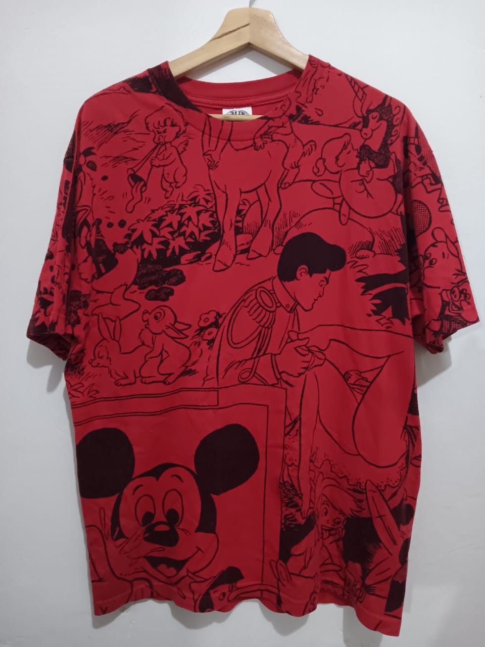 Vintage VINTAGE SEDITIONARIES SNOW WHITE SEVEN DWARFS T-SHIRT PUNK Size US L / EU 52-54 / 3 - 1 Thumbnail
