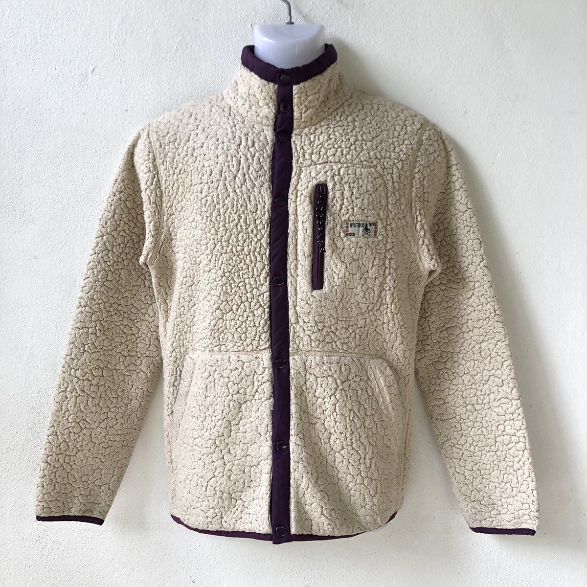 Hysteric Glamour HYSTERIC GLAMOUR deep pile fleece Size US S / EU 44-46 / 1 - 1 Thumbnail