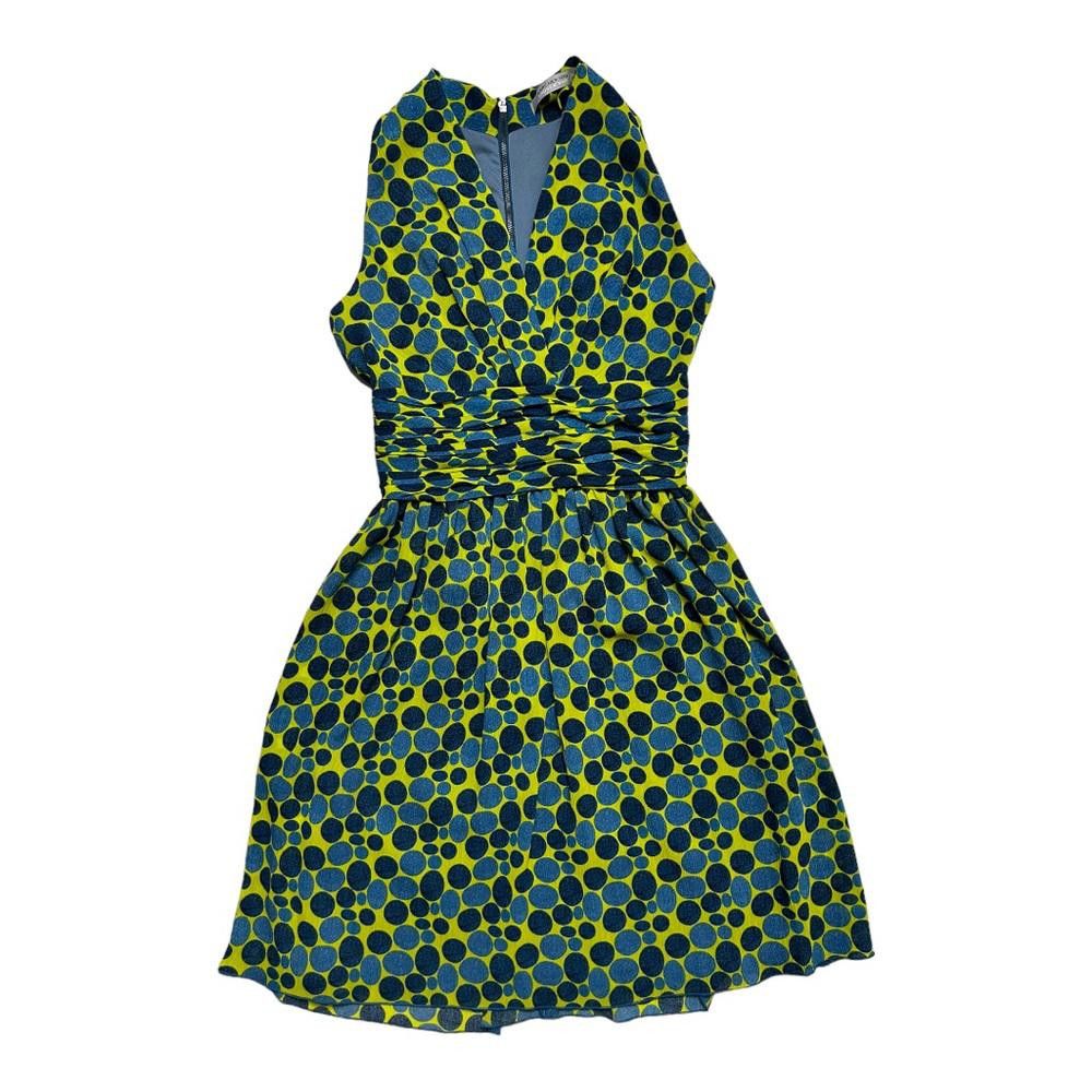 Designer Marc New York l Polka Dot Dress Size 2 Size XS / US 0-2 / IT 36-38 - 2 Thumbnail