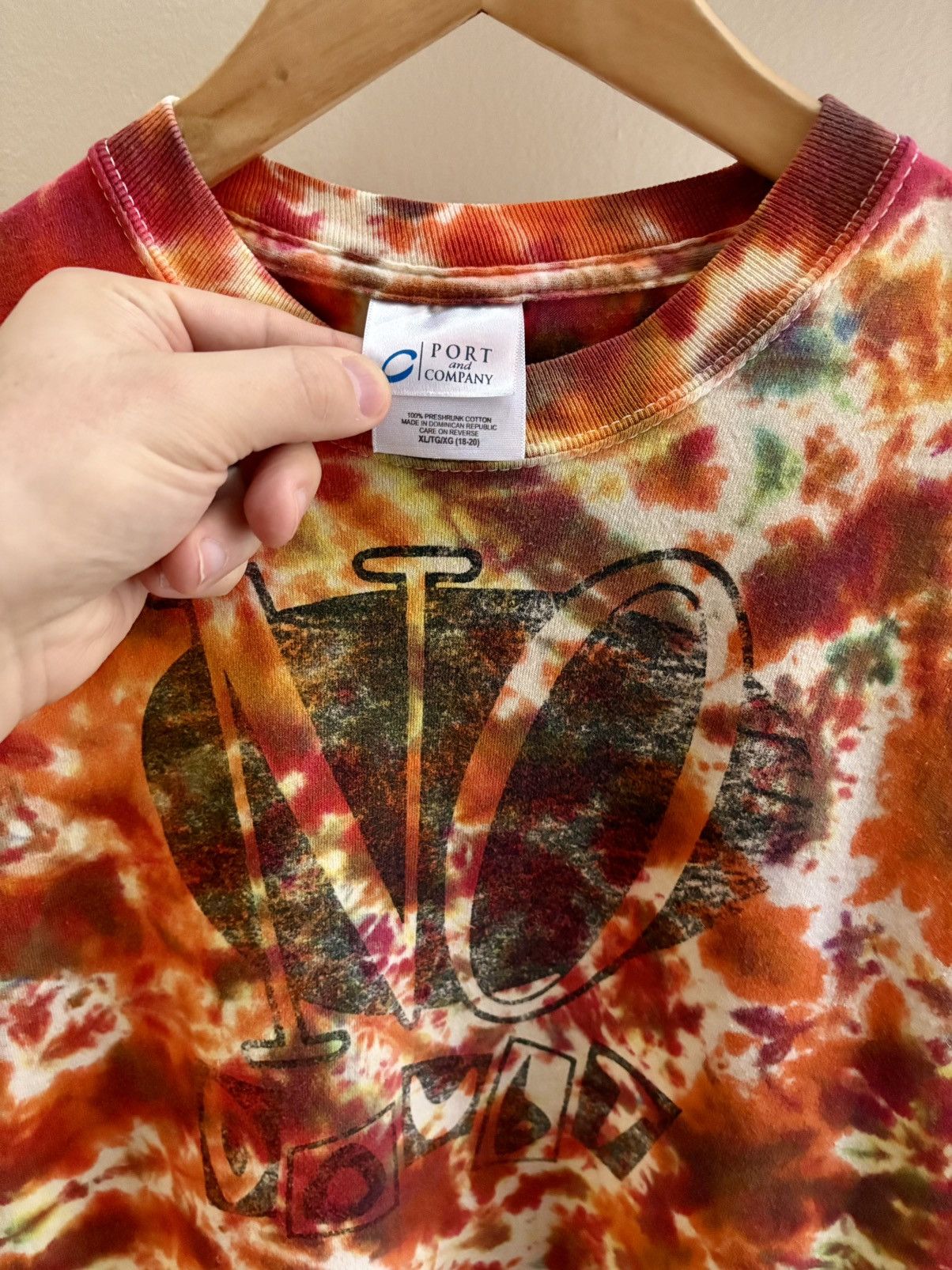 Band Tees No Doubt VTG 2000s tie-dye boot shirt YXL/M Size US M / EU 48-50 / 2 - 3 Thumbnail