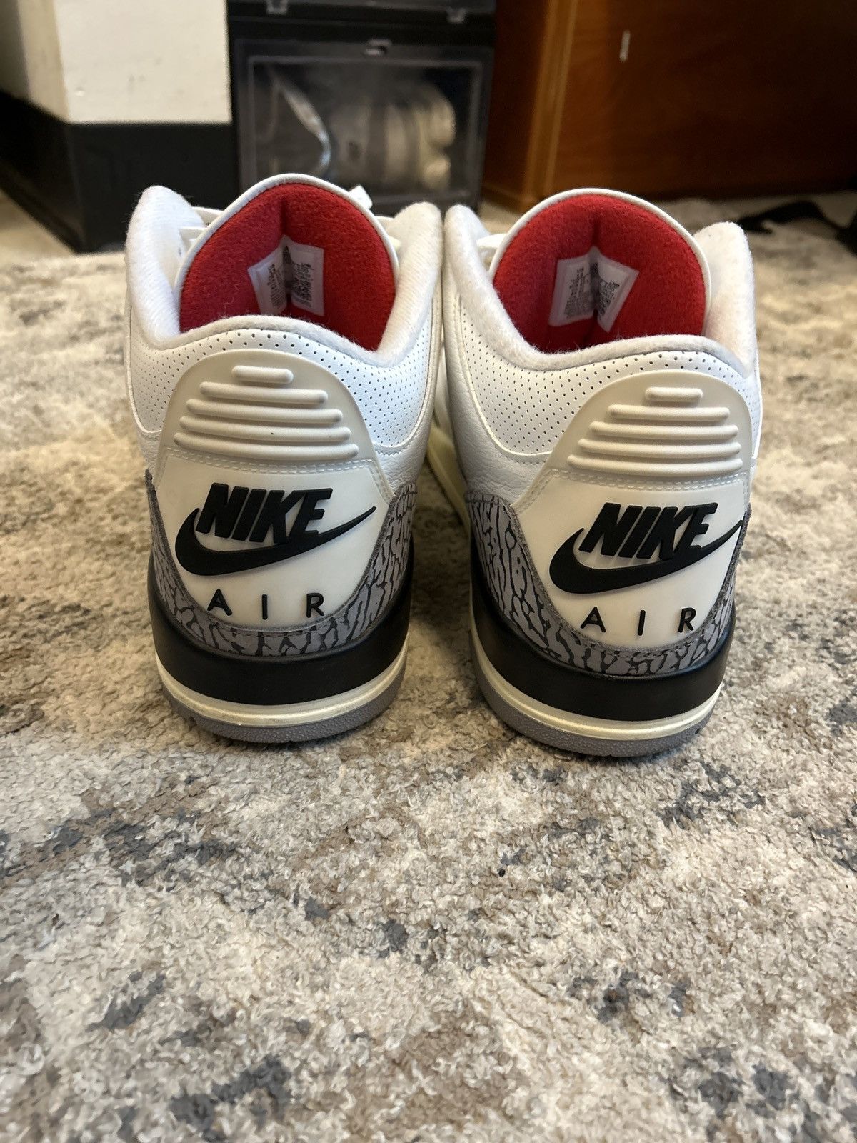 Jordan Brand Jordan 3 reimagined Size US 13 / EU 46 - 3 Thumbnail
