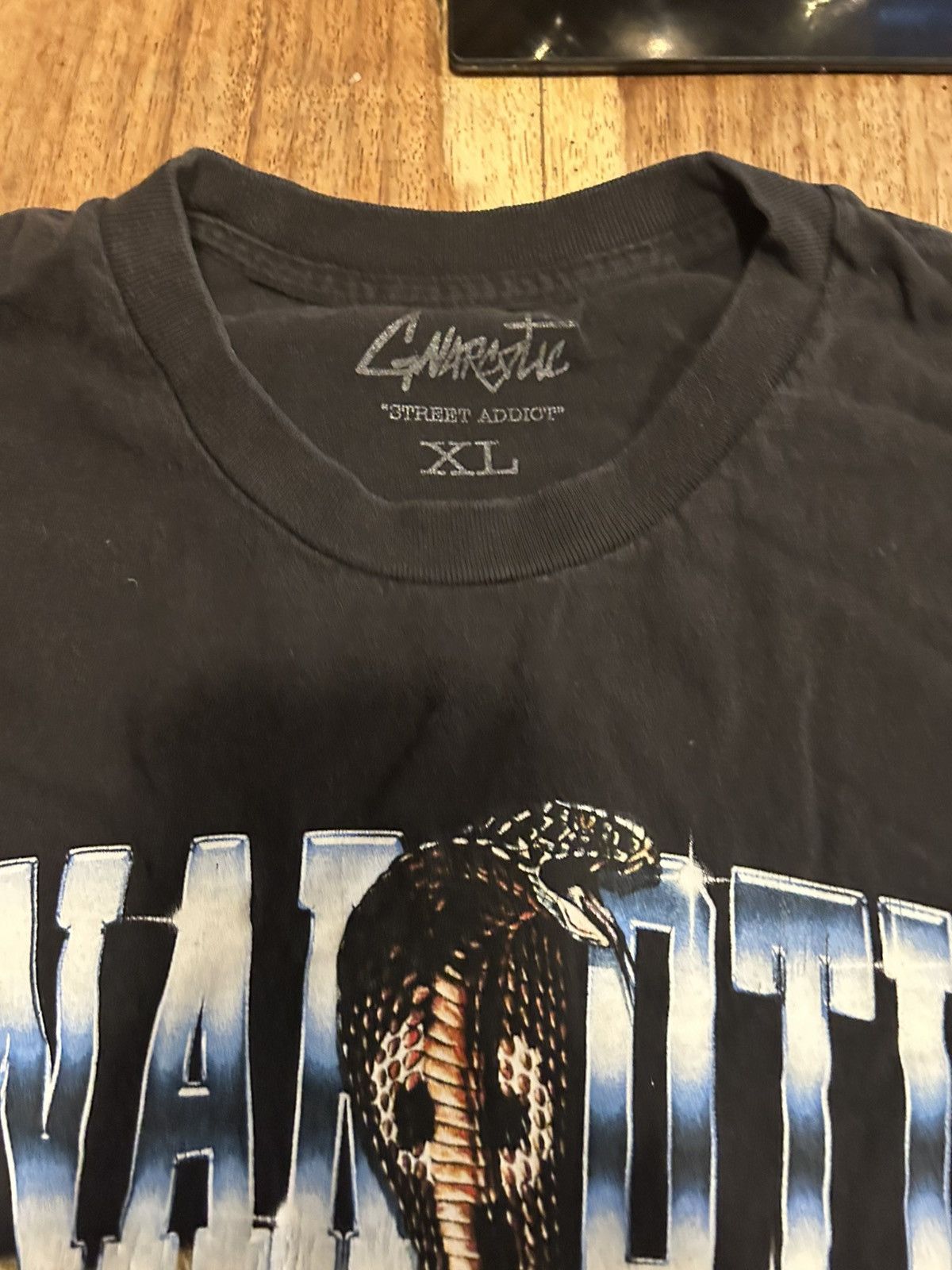 Gnarcotic Gnarcotic T-shirts Lot of 2 Size US XL / EU 56 / 4 - 3 Thumbnail