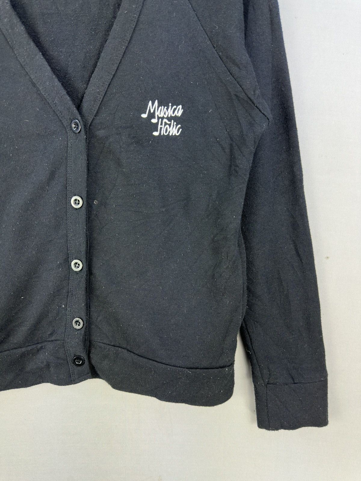 Japanese Brand Hellcat Punk Musica Holic Backhit Sweater Size US S / EU 44-46 / 1 - 4 Thumbnail