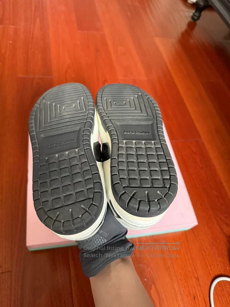 Acne Studios Acne Studios Round-Toe Lace-Up Sneakers Size US 8 / EU 41 - 5 Thumbnail