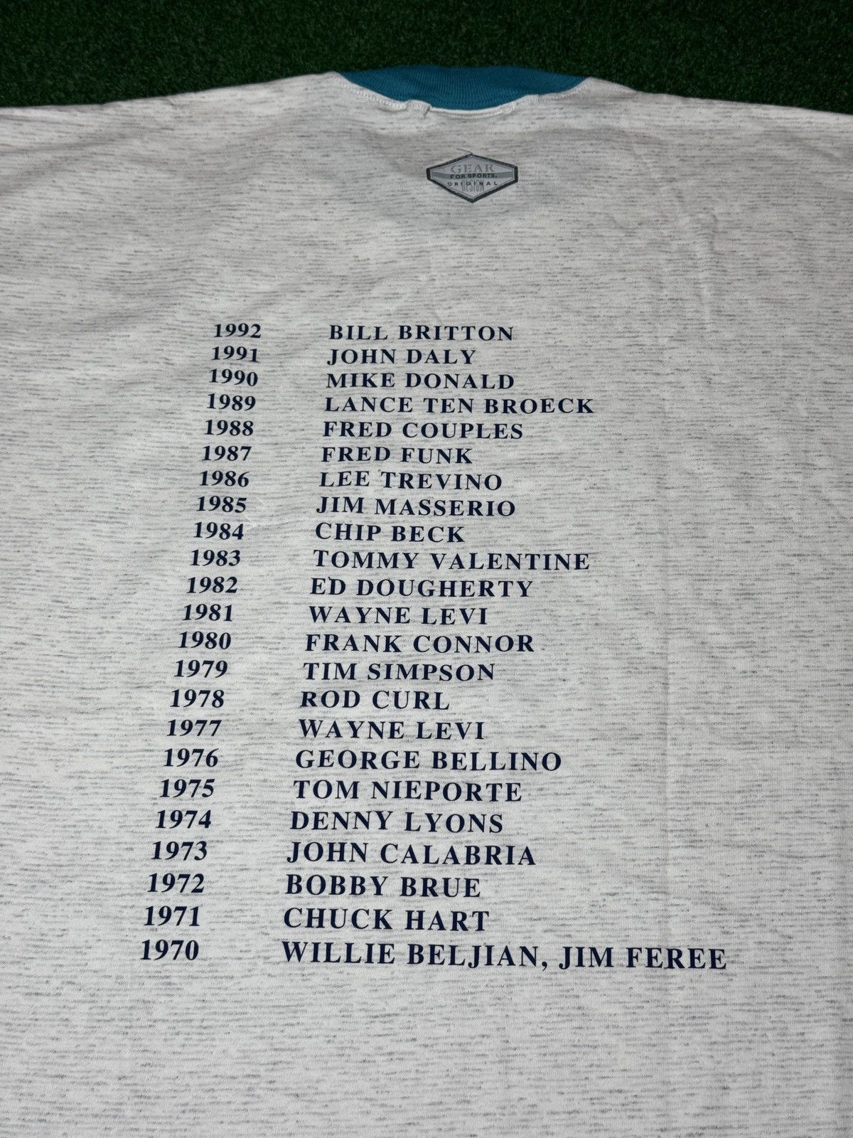 Vintage Greater Erie Golf Classic Golfing 90s XL/XXL 24x32 T Shirt Size US XL / EU 56 / 4 - 6 Thumbnail