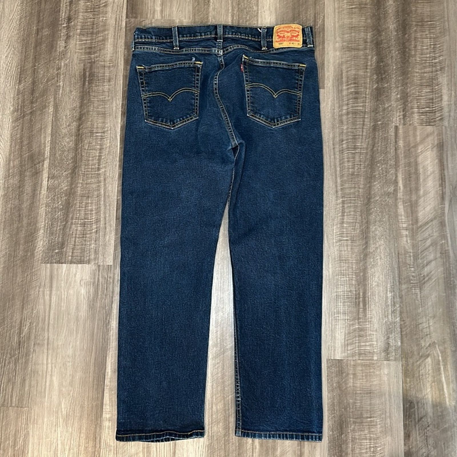 Levi's Levi’s 505 Straight Fit Jeans - 40x30 Size US 40 / EU 56 - 3 Thumbnail