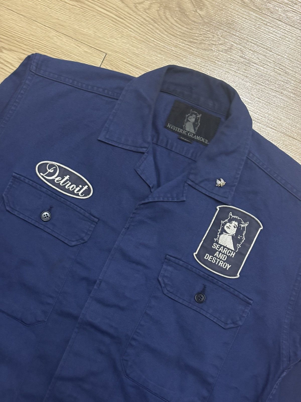 Hysteric Glamour HYSTERIC GLAMOUR WORK JACKET Size US M / EU 48-50 / 2 - 2 Thumbnail