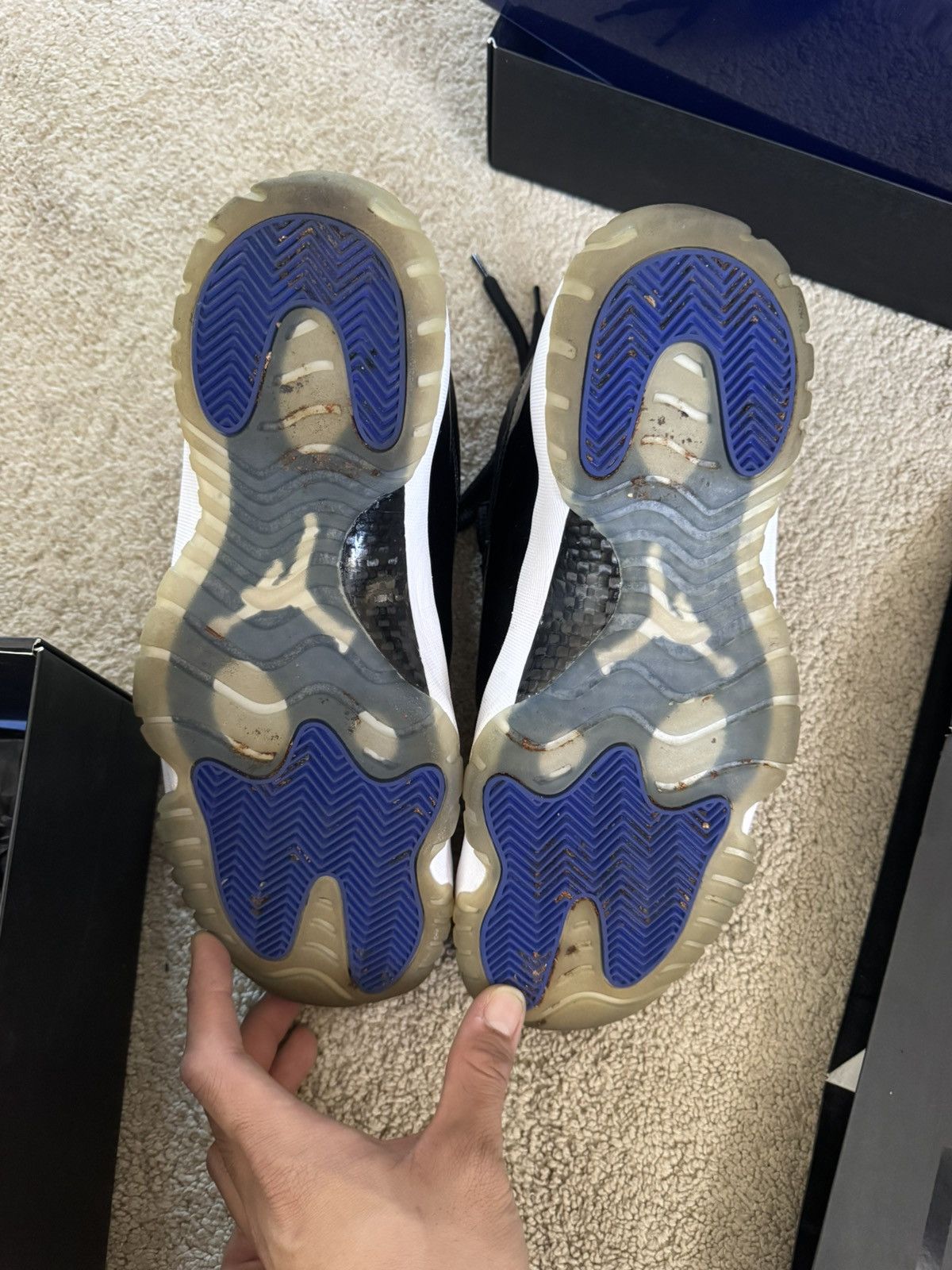 Jordan Brand Jordan 11 Space Jams Size US 10.5 / EU 43-44 - 9 Thumbnail