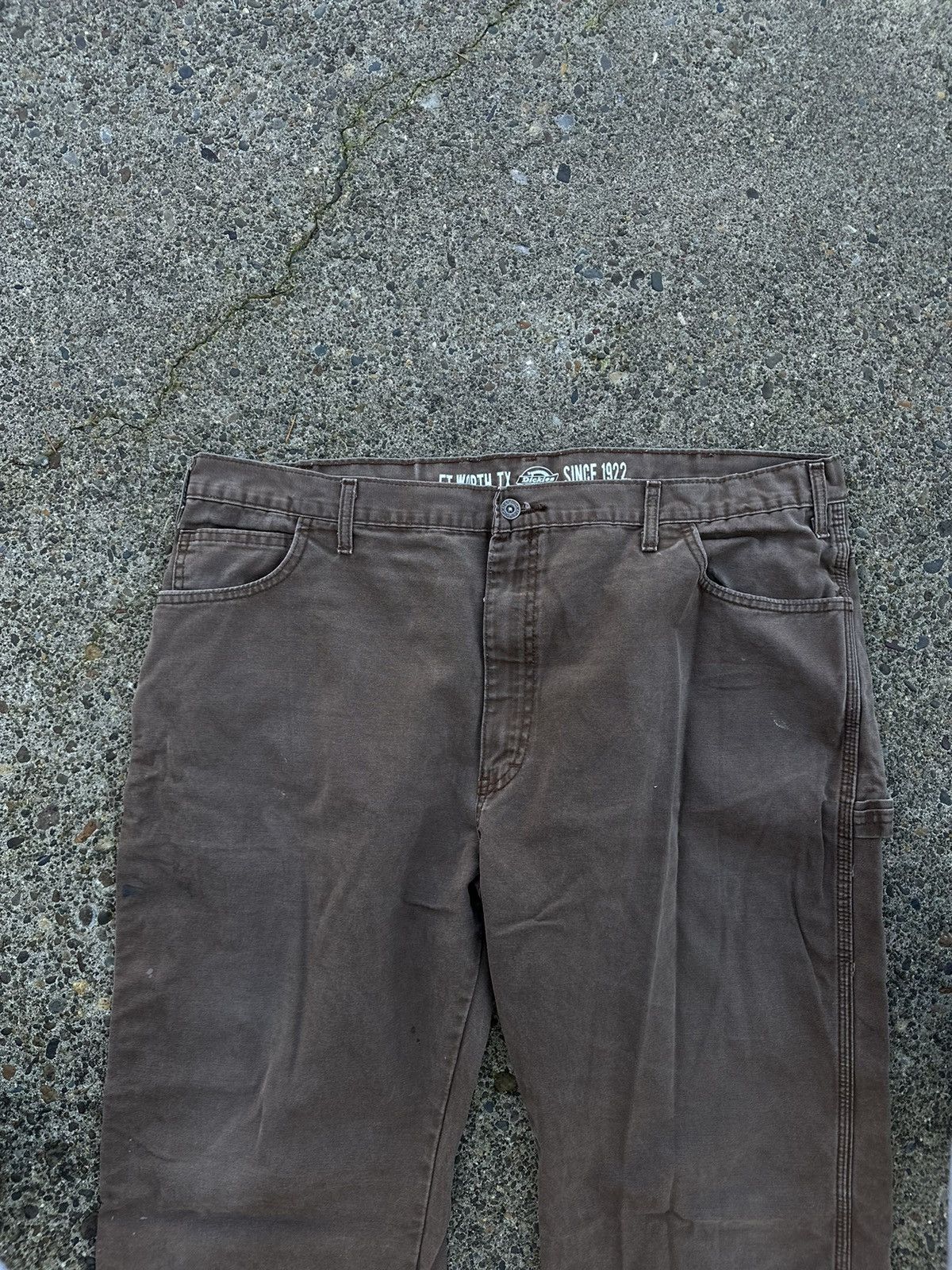Dickies × Vintage Brown Dickies Straight Leg Size US 40 / EU 56 - 5 Thumbnail