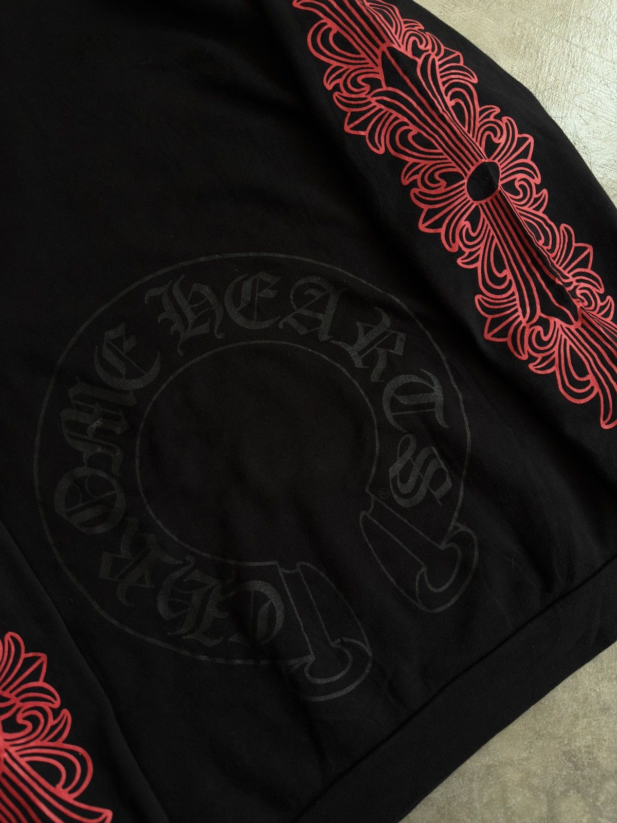Chrome Hearts Chrome Hearts Floral Horse Shoe hoodie Size US L / EU 52-54 / 3 - 9 Thumbnail