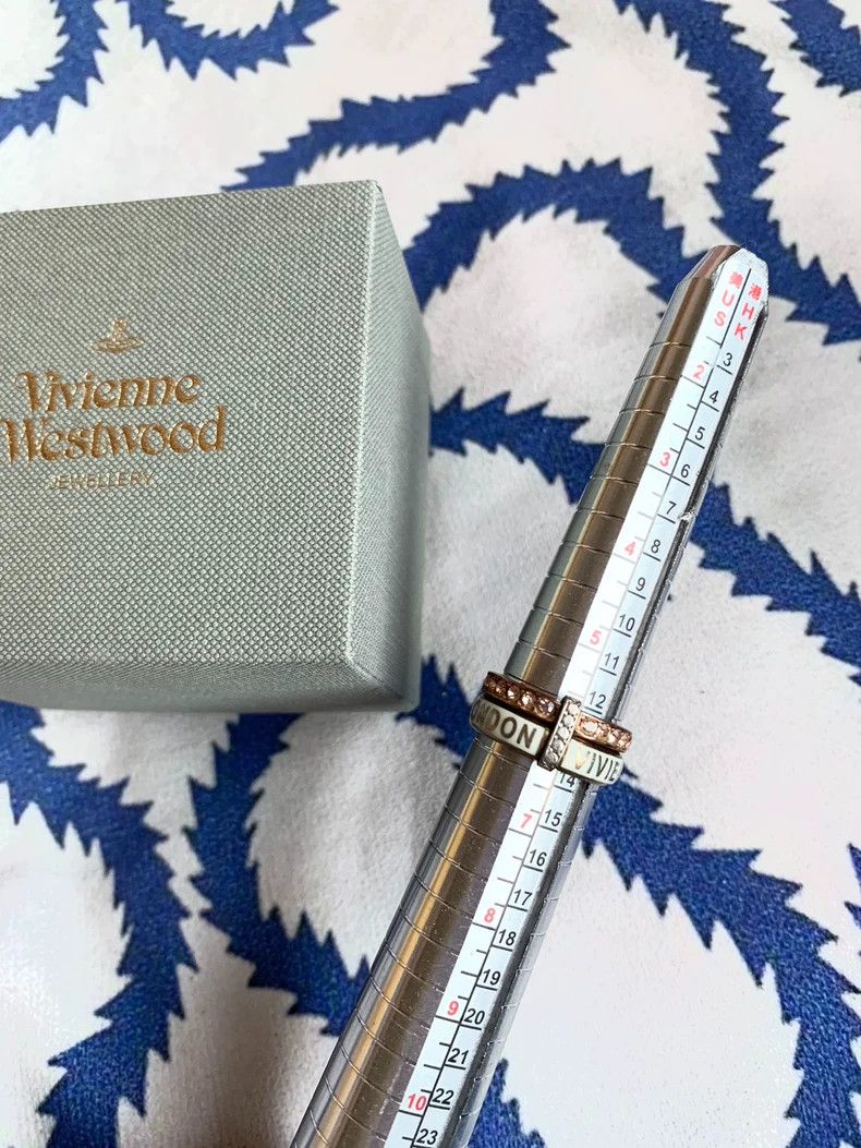 Vivienne Westwood Vivienne Westwood Vintage double-layer ring Size ONE SIZE - 3 Thumbnail