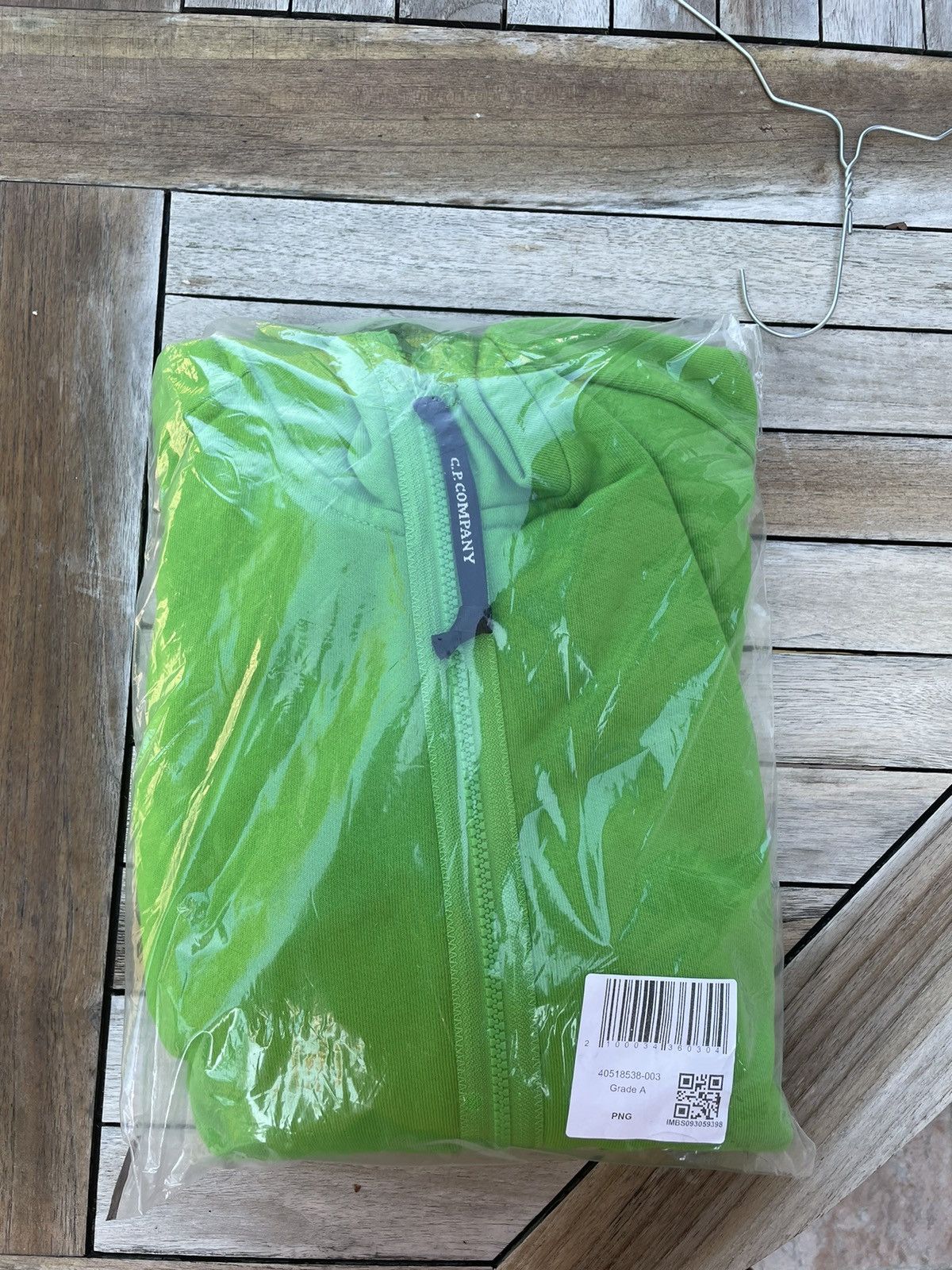 C.P. Company Ligth green CP Company sweatshirt Size US M / EU 48-50 / 2 - 9 Thumbnail