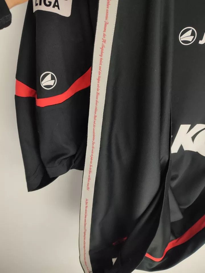 Vintage FC Augsburg 2011/12 Away Matchworn FOOTBALL Kit SHIRT Size US XXL / EU 58 / 5 - 12 Thumbnail