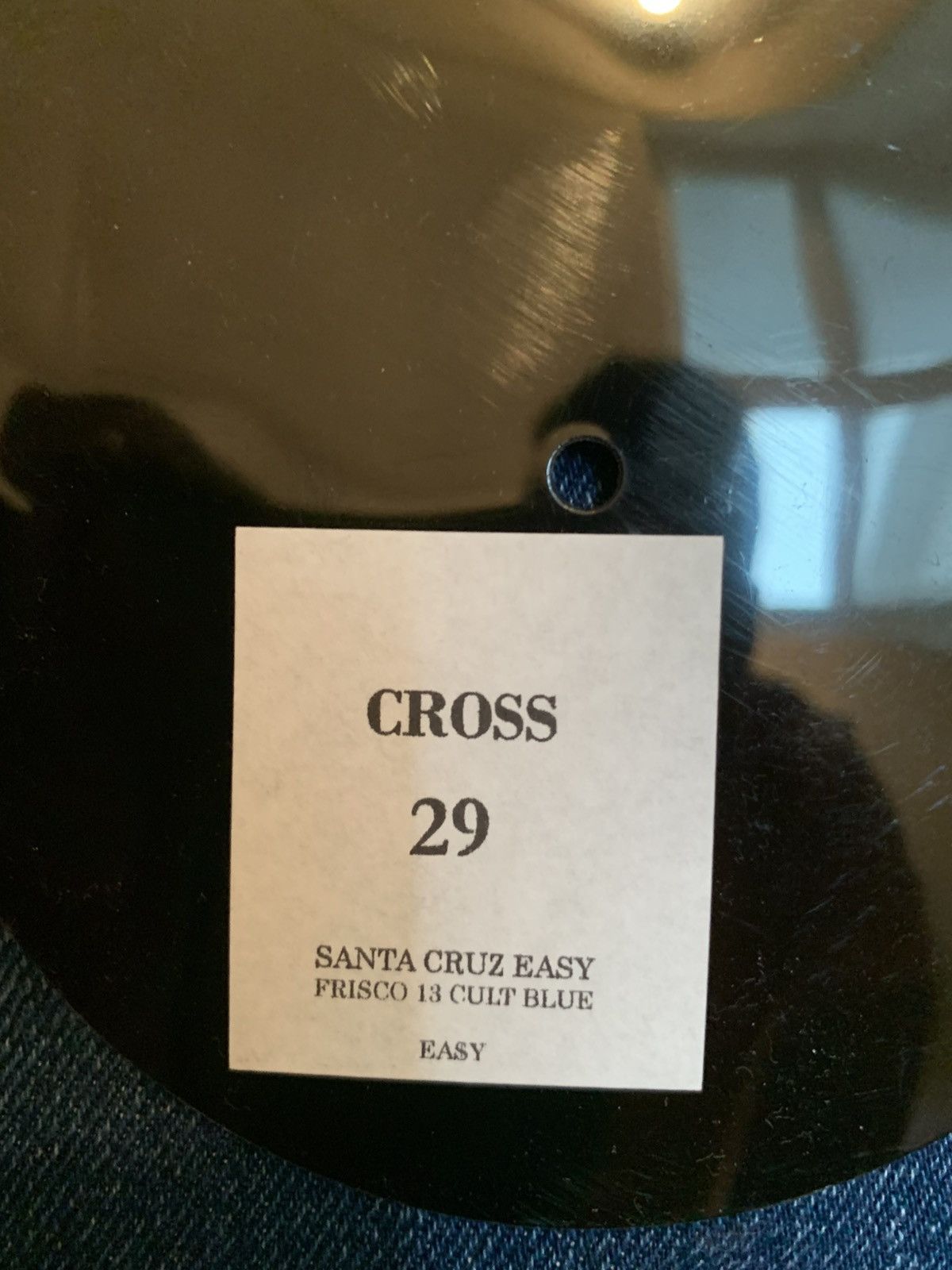 April 77 *RARE* Cross Santa Cruz/ Easy Size US 31 - 13 Thumbnail
