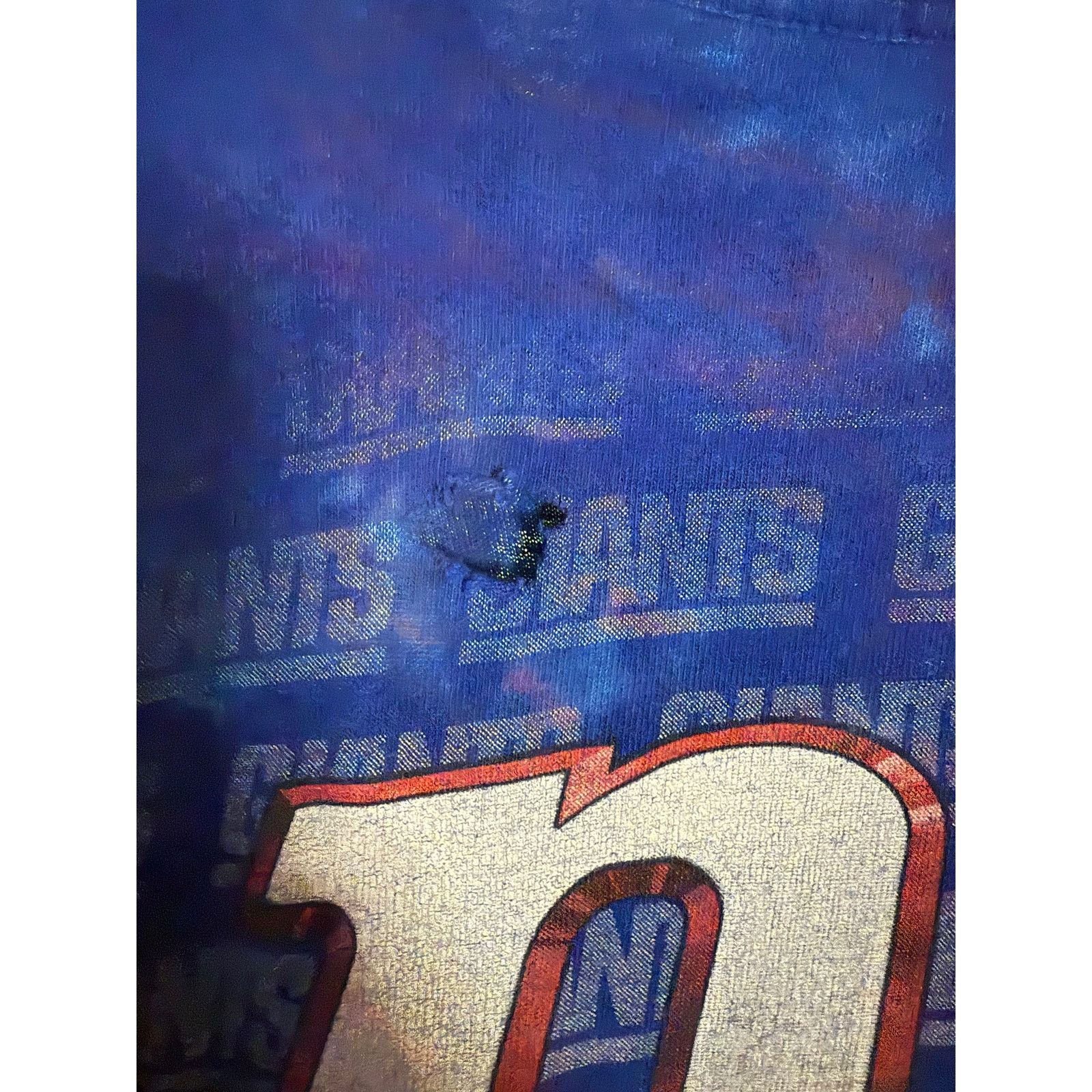 Majestic Vintage New York Giants Tie-Dye Tee Size US XL / EU 56 / 4 - 6 Thumbnail