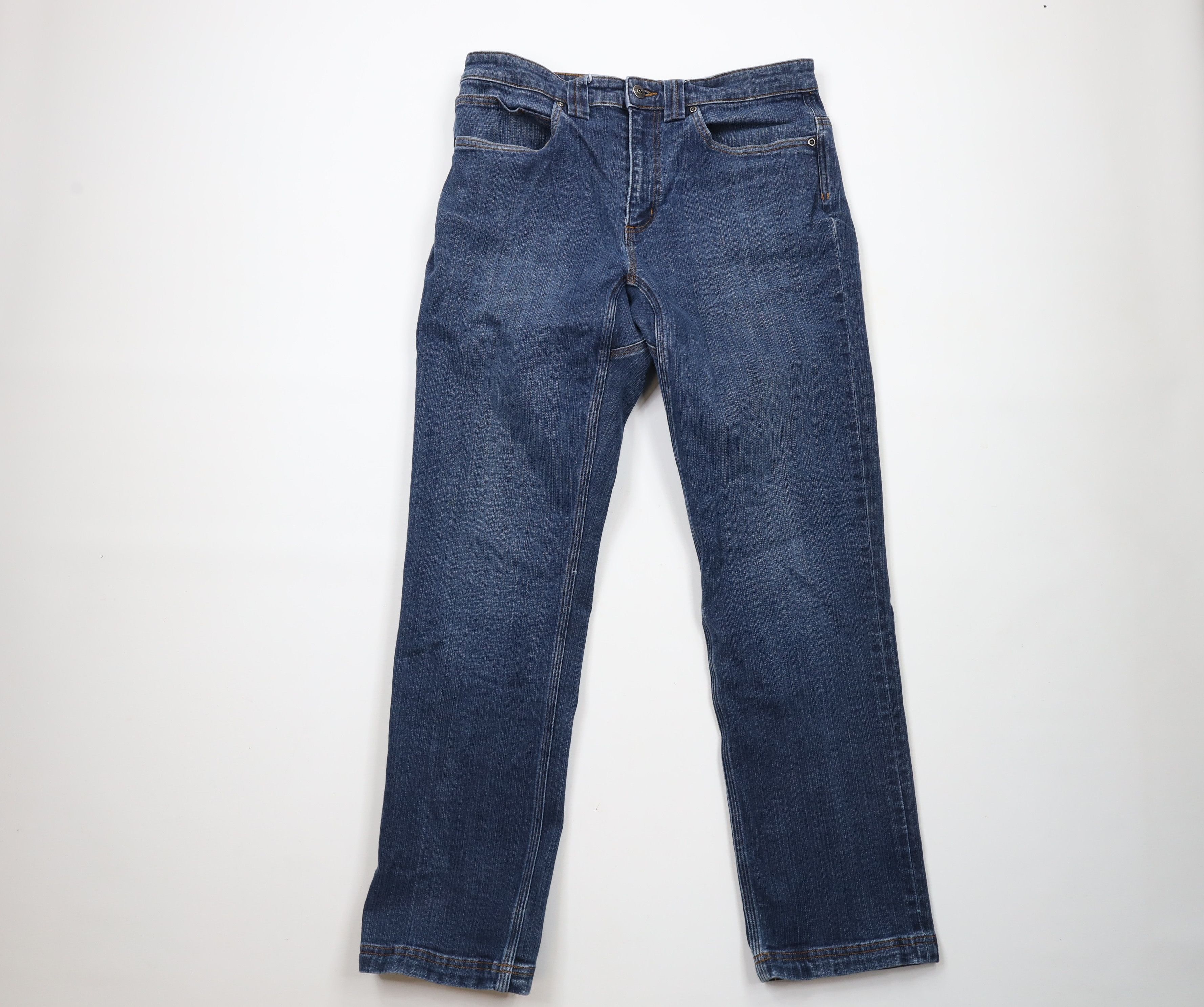 Duluth Trading Company × Vintage Duluth Trading Co Fit Double Flex Ballroom Workwear Jeans Size US 34 / EU 50 - 1 Thumbnail
