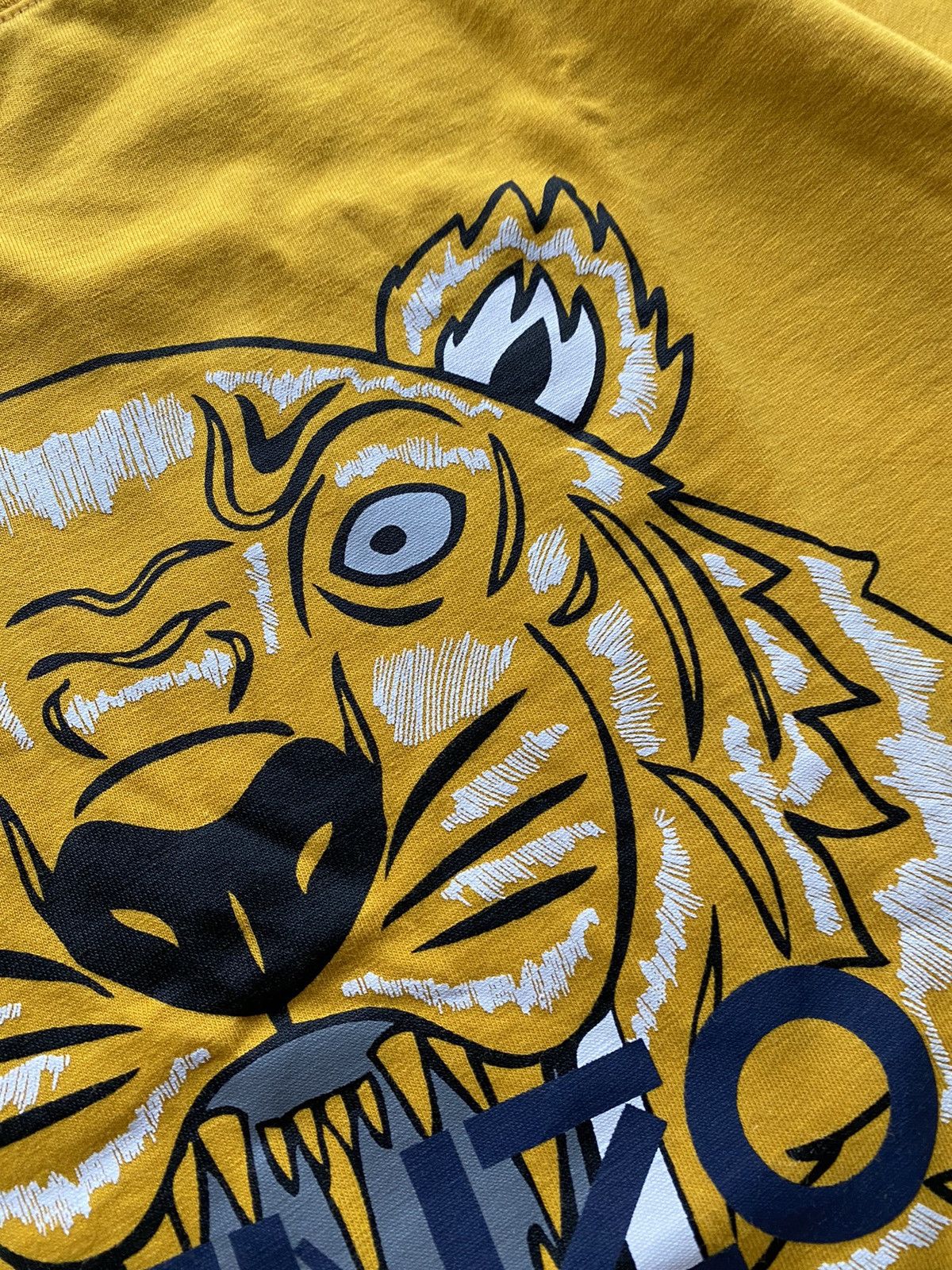 Kenzo Kenzo Paris Tiger Big Centre Logo T-Shirt Graphic Logo Size US S / EU 44-46 / 1 - 5 Thumbnail