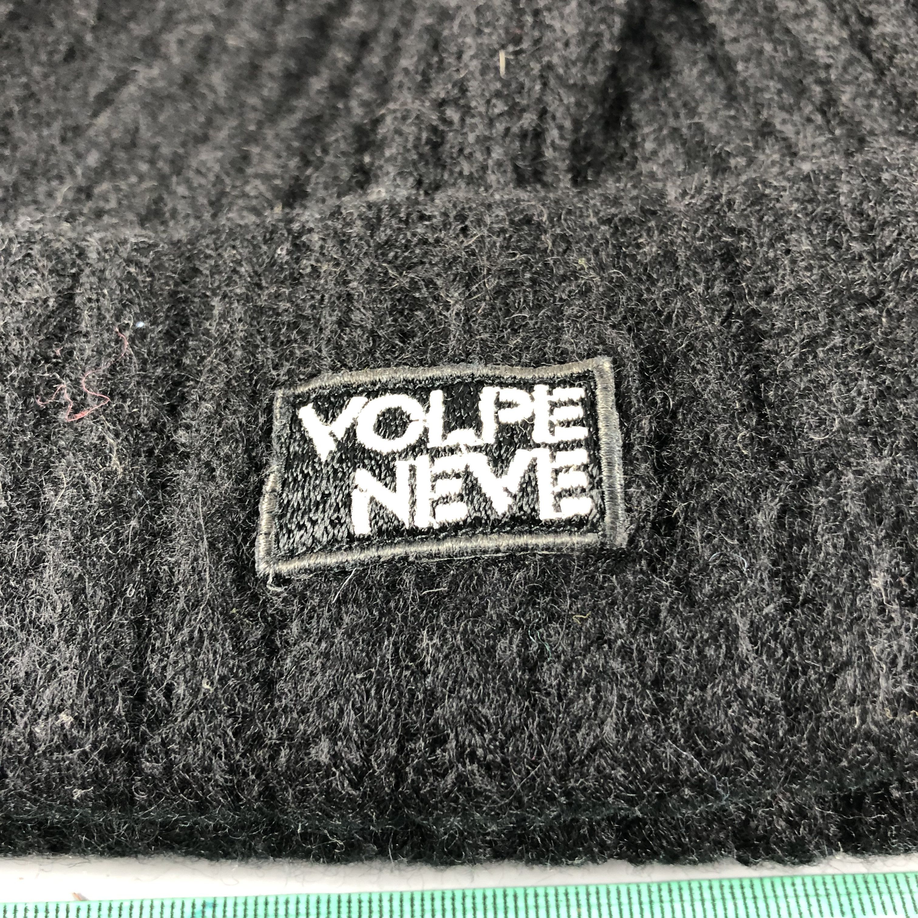Vintage Volpe Neve Fisherman Beanie Snowcap Snow Hat B533 Size ONE SIZE - 4 Thumbnail