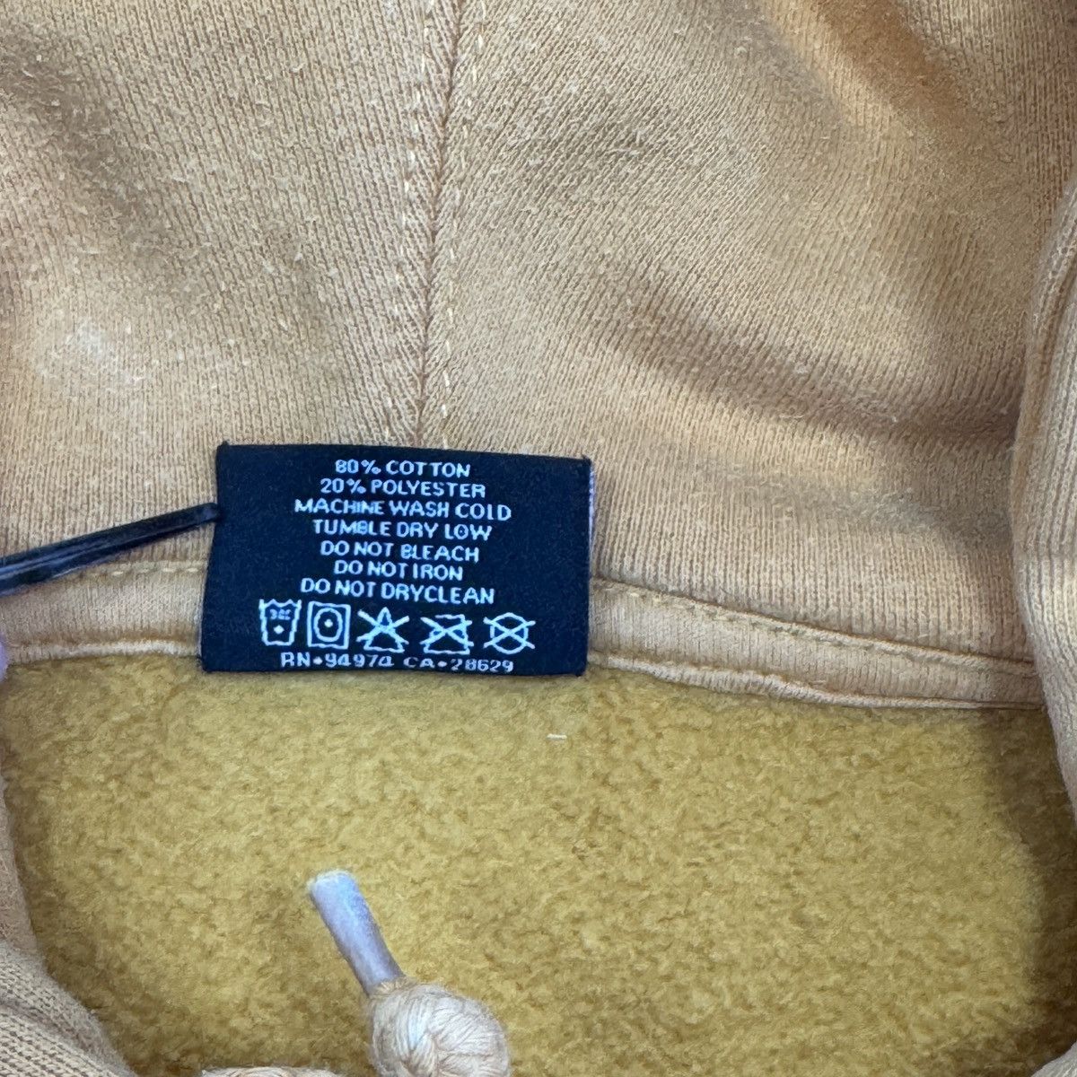 Stussy Stussy Embroidere Bars Logo Hoodie Men Size S Size US S / EU 44-46 / 1 - 12 Thumbnail