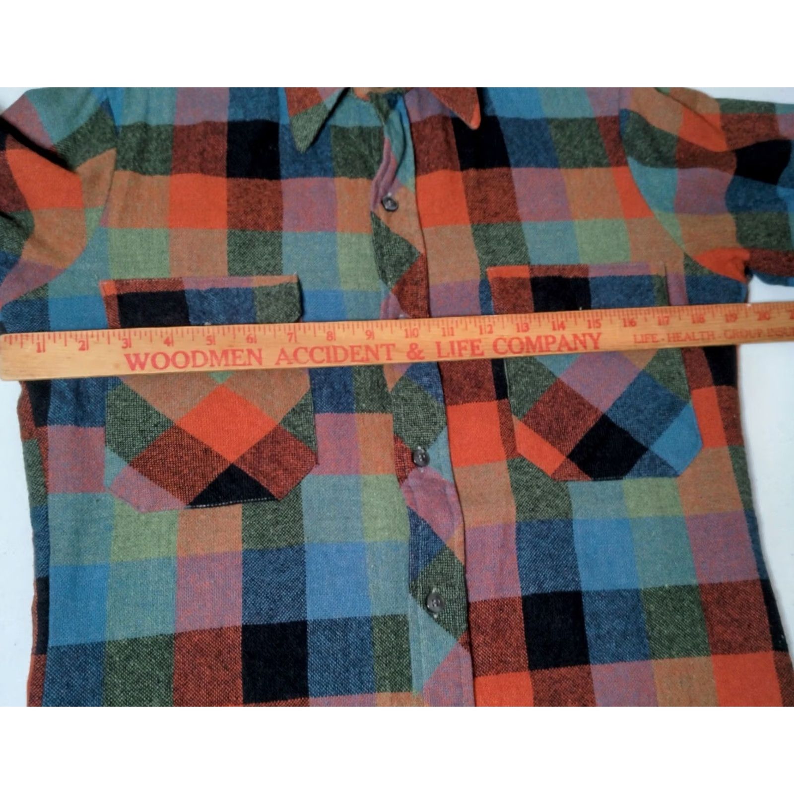 Vintage VINTAGE Dee Cee Rappers Shirt Small Woven Wool Blend Grandpa Workwear Button-Up Mens Size US S / EU 44-46 / 1 - 4 Thumbnail