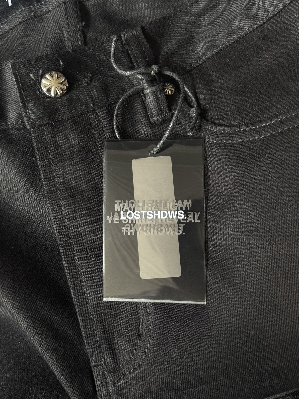 LOSTSHDWS Lost SHDWS Denim Black/Grey Size US 34 / EU 50 - 7 Thumbnail