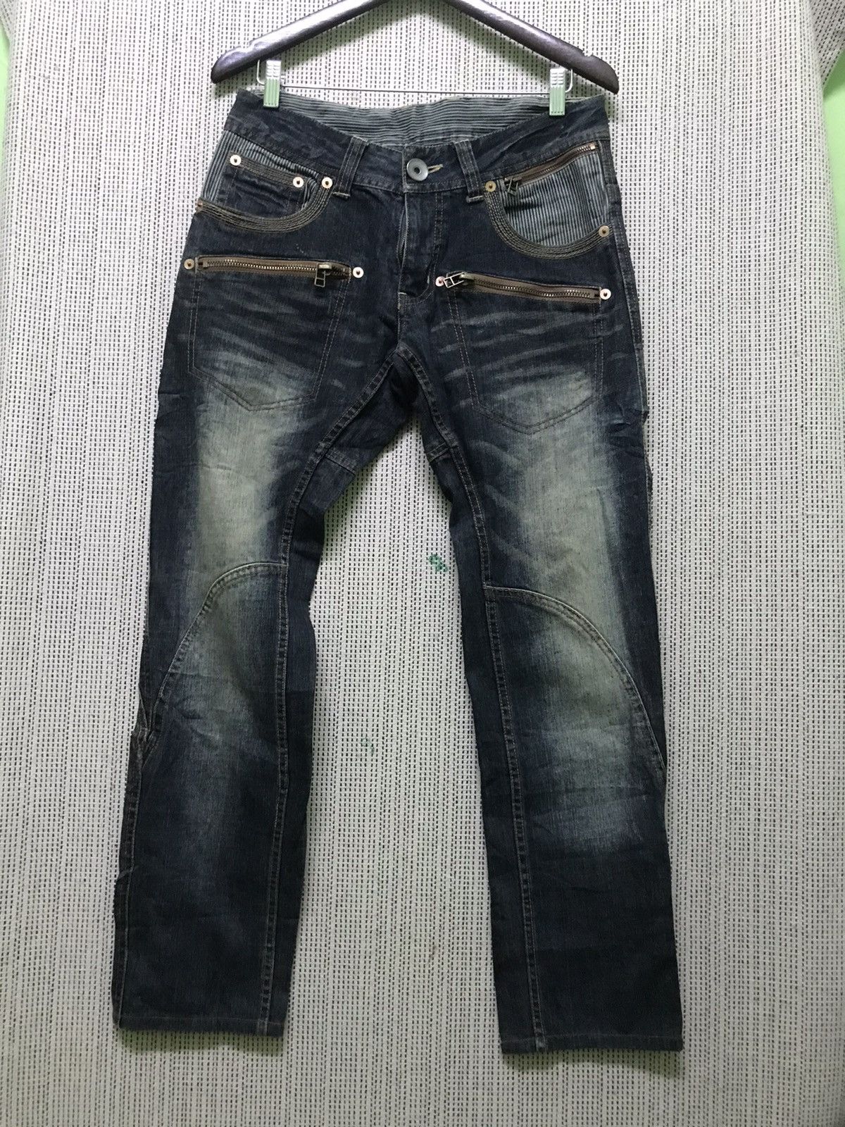 Japanese Brand Very rare‼️punk japanese brand rare design Size US 32 / EU 48 - 1 Thumbnail
