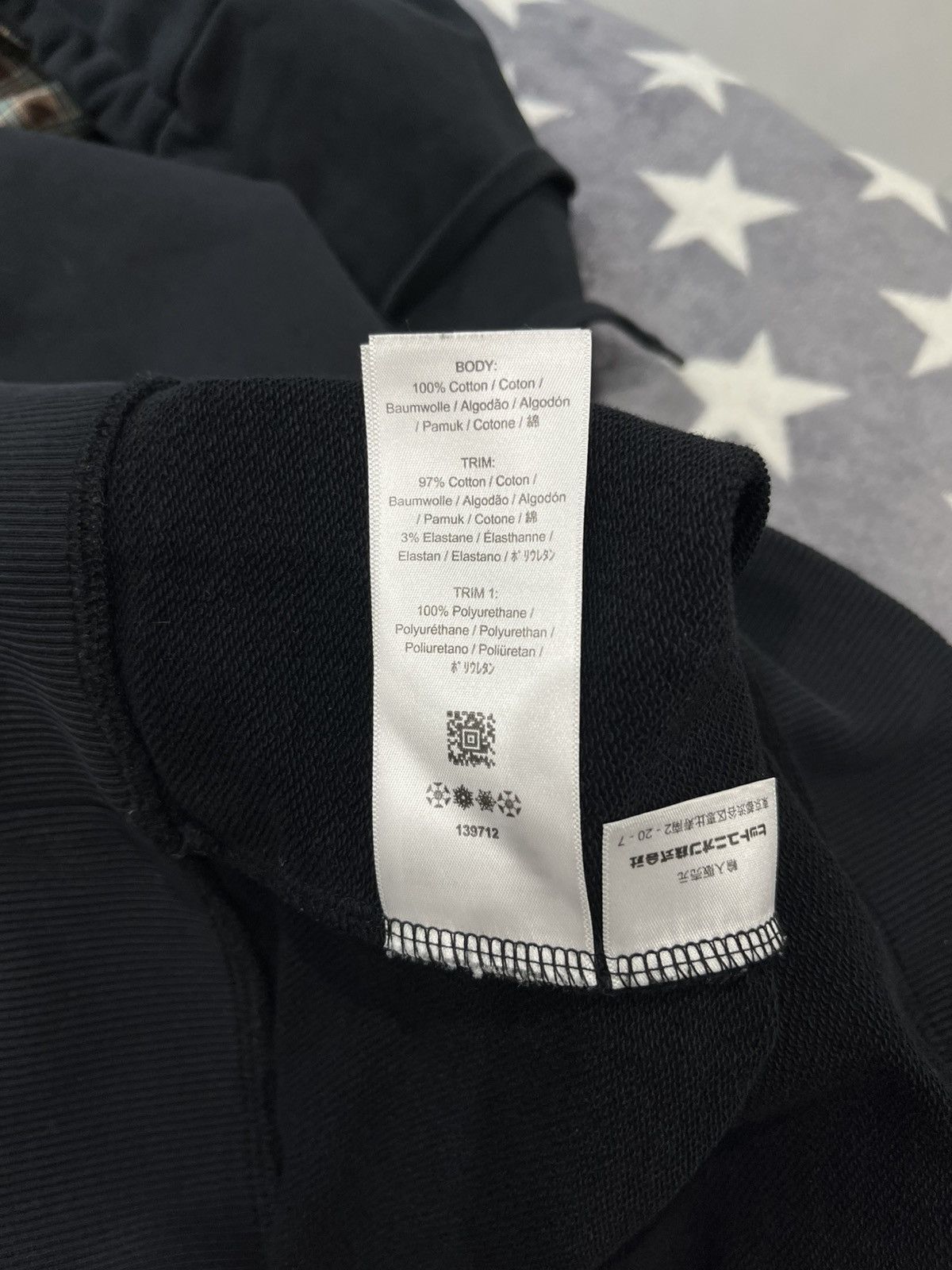 Fred Perry × Raf Simons Raf Simons Fred Perry Tape Hoodie Size US M / EU 48-50 / 2 - 8 Thumbnail