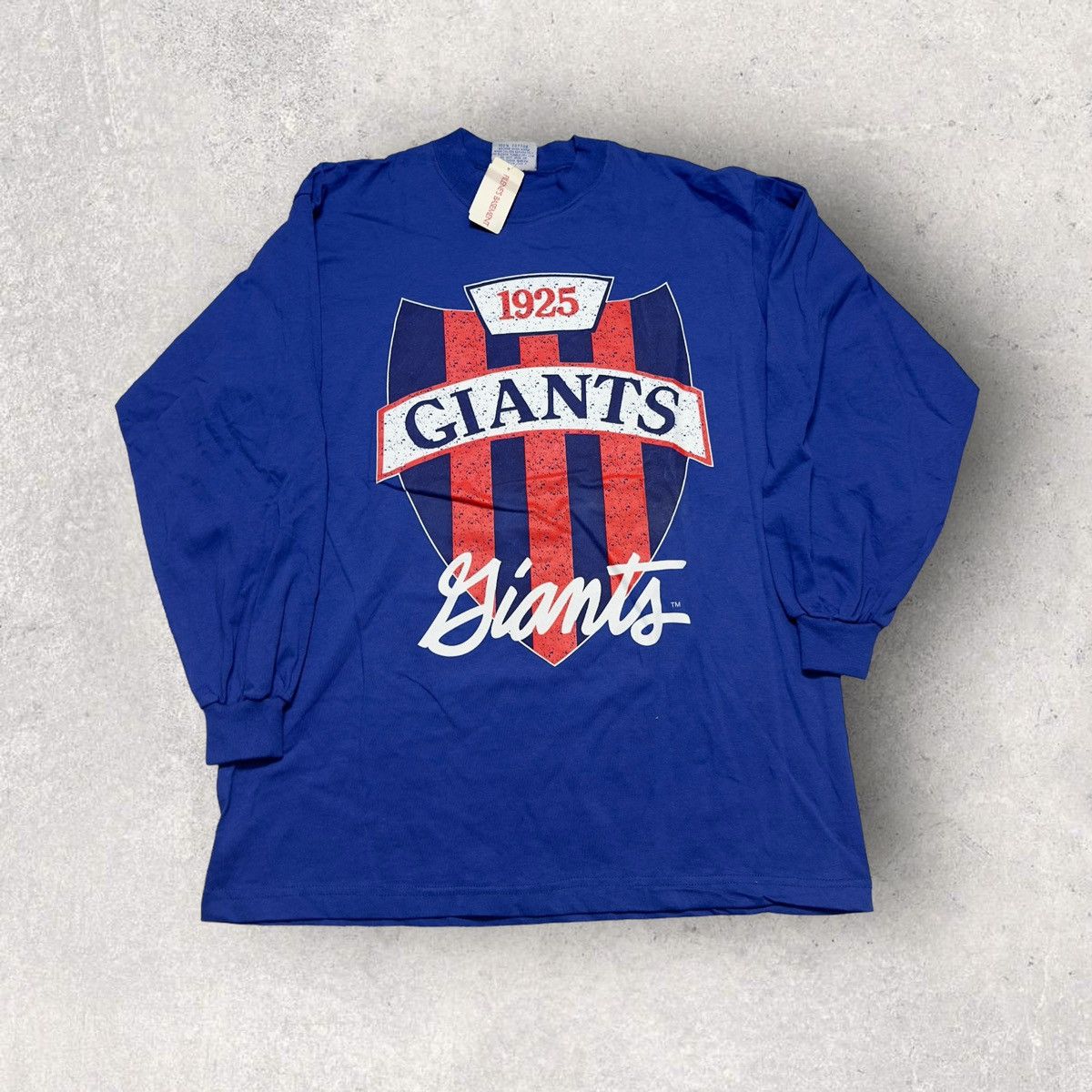 NFL × The Game × Vintage Vintage New York Giants long sleeve tee Size US L / EU 52-54 / 3 - 1 Thumbnail