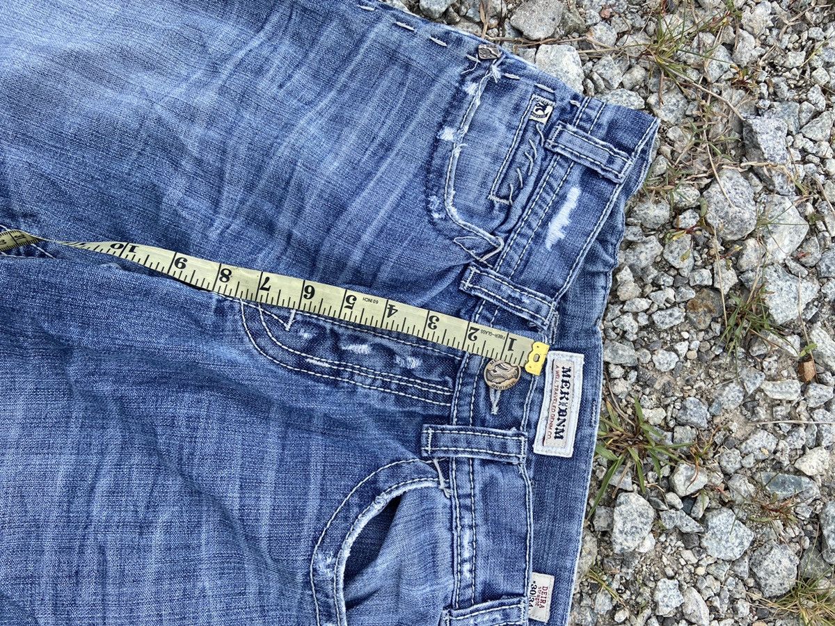 Affliction × Japanese Brand × Vintage Vintage Affliction Denim Size US 32 / EU 48 - 12 Thumbnail