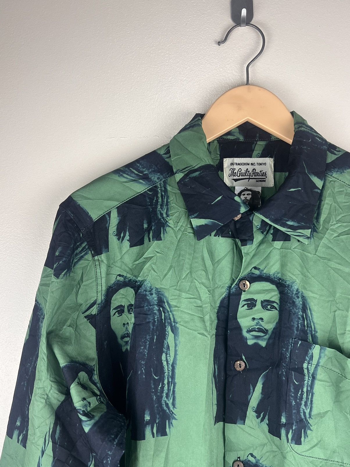 Wacko Maria AW22 WACKO MARIA X BOB MARLEY Size US L / EU 52-54 / 3 - 2 Thumbnail