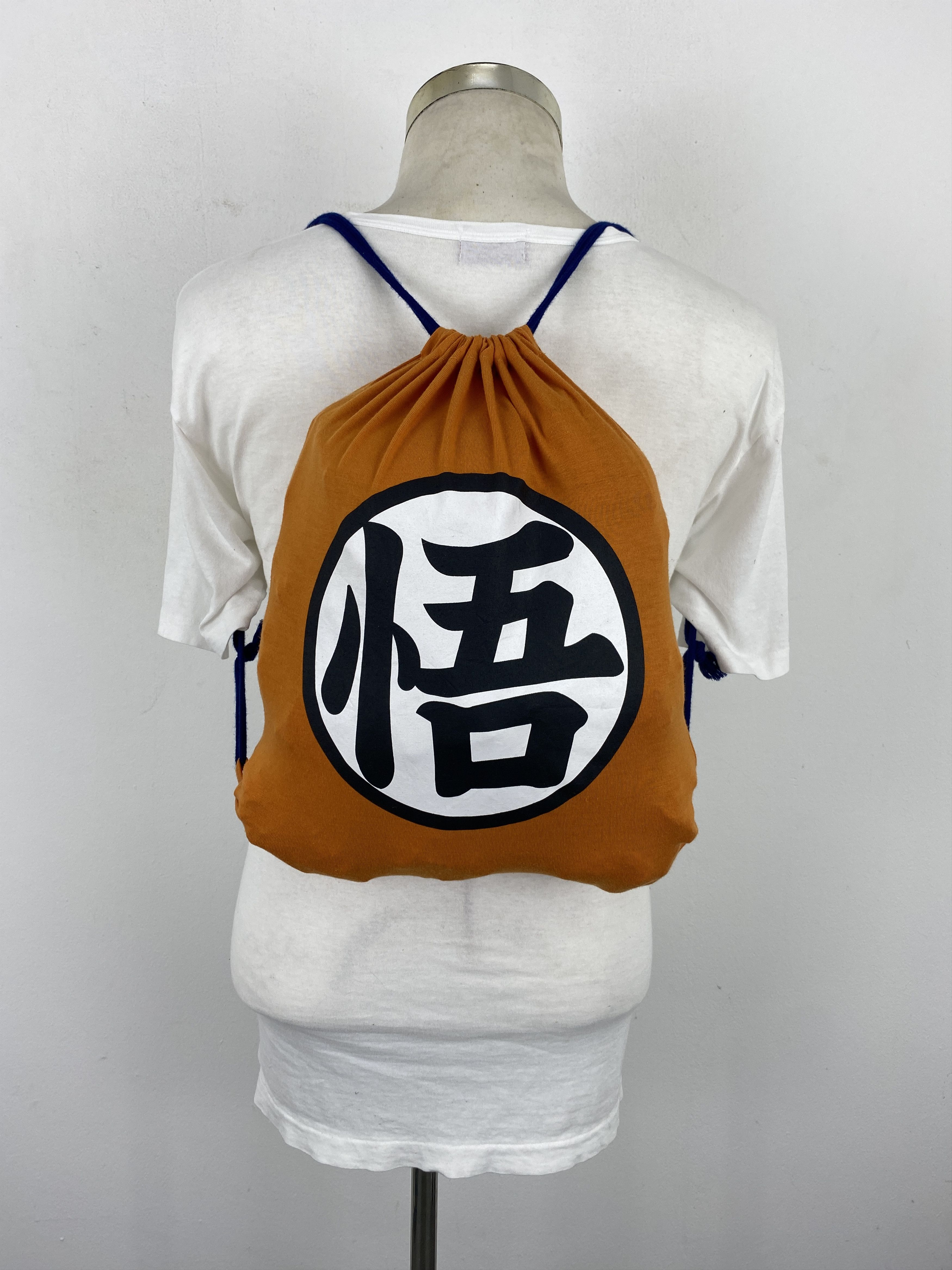 Anime × Japanese Brand × Vintage Vintage Japanese Anime Dragon Ball Z Drawstring Bag BG0114 Size ONE SIZE - 1 Thumbnail