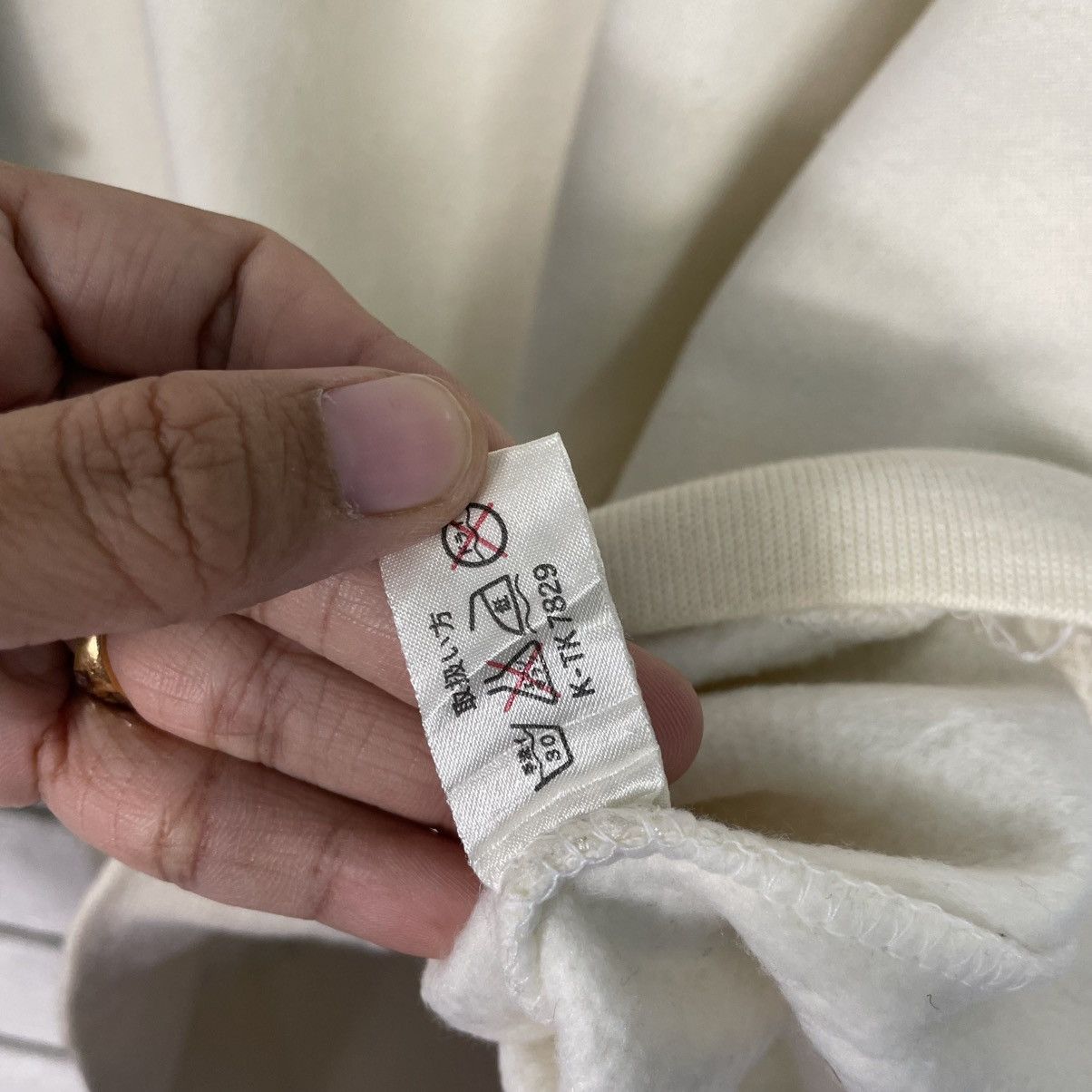 Japanese Brand Be Belive Crewneck Sweatshirt Size US M / EU 48-50 / 2 - 12 Thumbnail