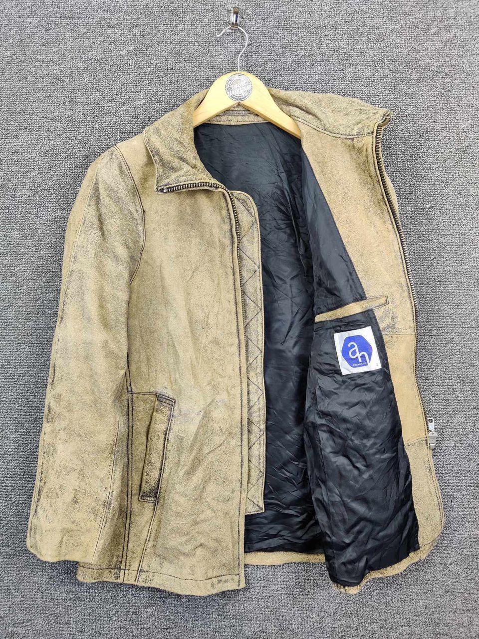 ABAHOUSE Vintage Abahouse Lether Jacket Nice Design Size US M / EU 48-50 / 2 - 7 Thumbnail