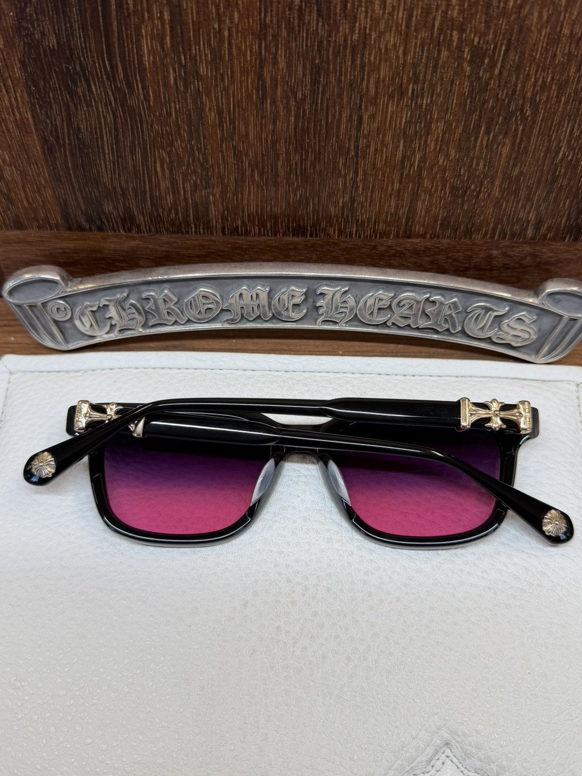 Chrome Hearts Chrome Hearts Cox Ucker Sunglasses Size ONE SIZE - 1 Thumbnail