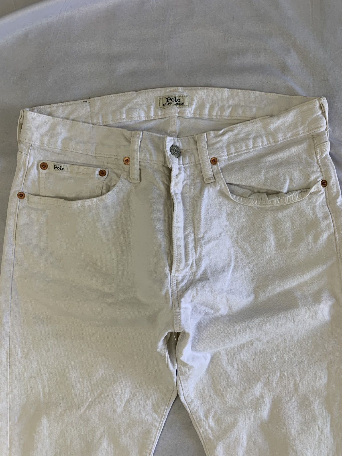 Polo Ralph Lauren Polo ralphlaurent sullivan slim germent streach jean tag cut Size US 31 - 6 Thumbnail