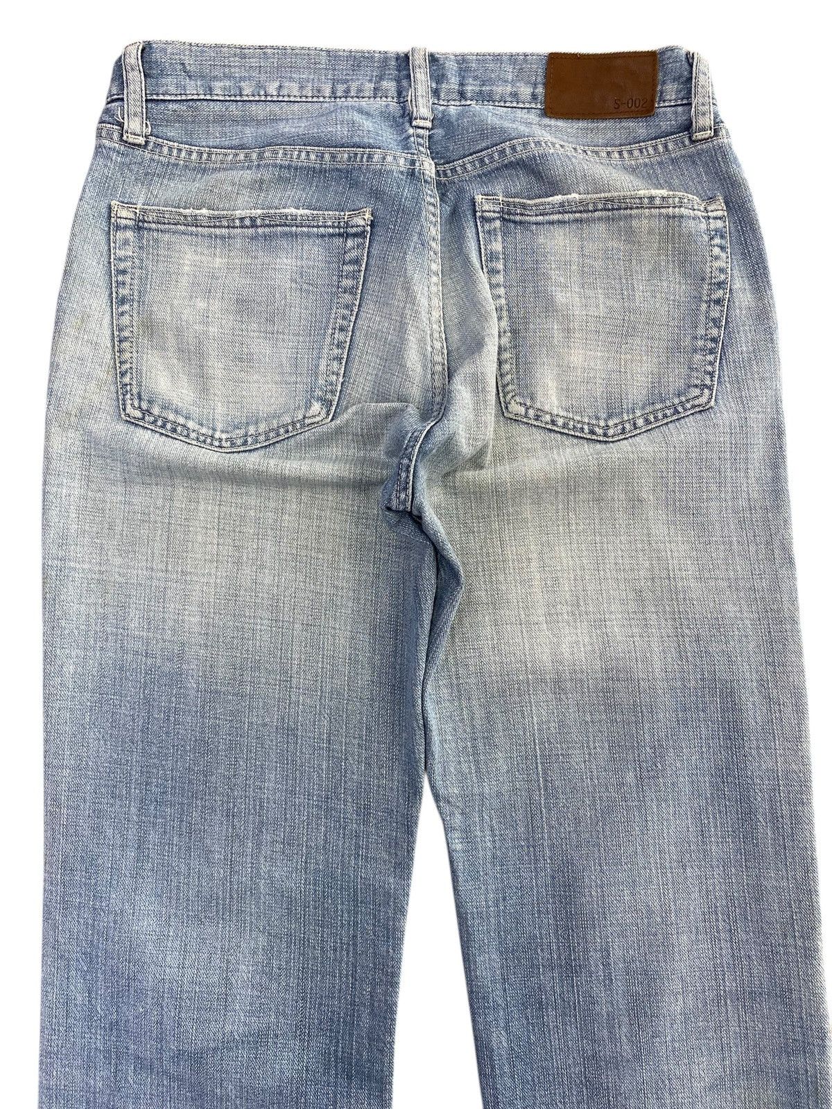 Japanese Brand Japanese Brand Blue Faded Wash Style Loose Jeans Size US 30 / EU 46 - 4 Thumbnail