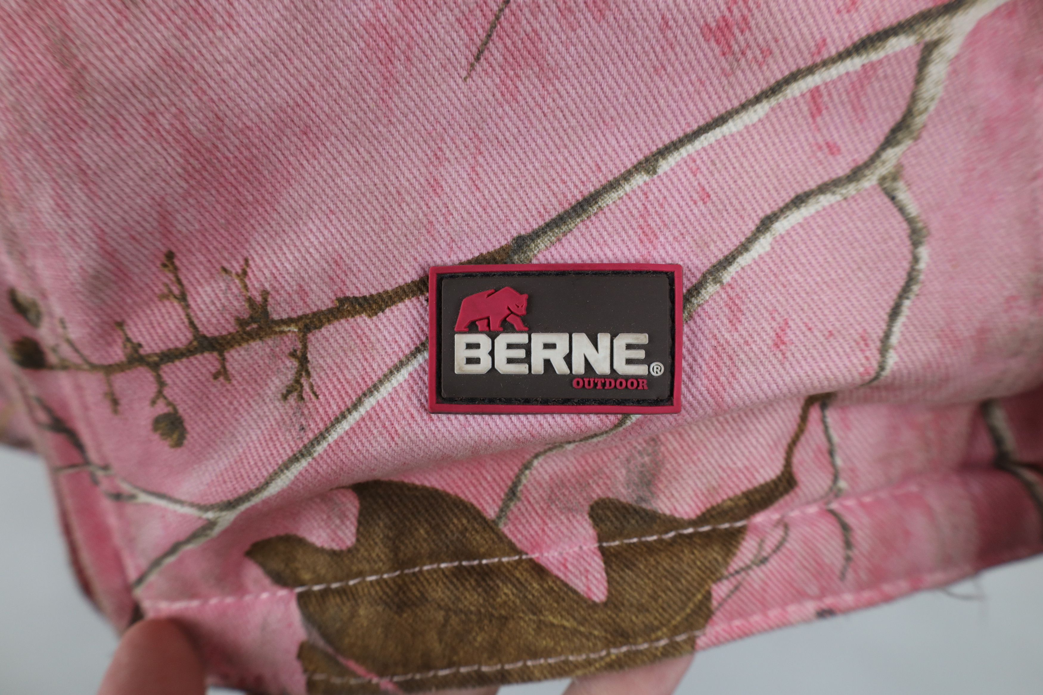 Vintage Vintage Streetwear Fleece Lined Pink Camouflage Jacket Size S / US 4 / IT 40 - 4 Thumbnail