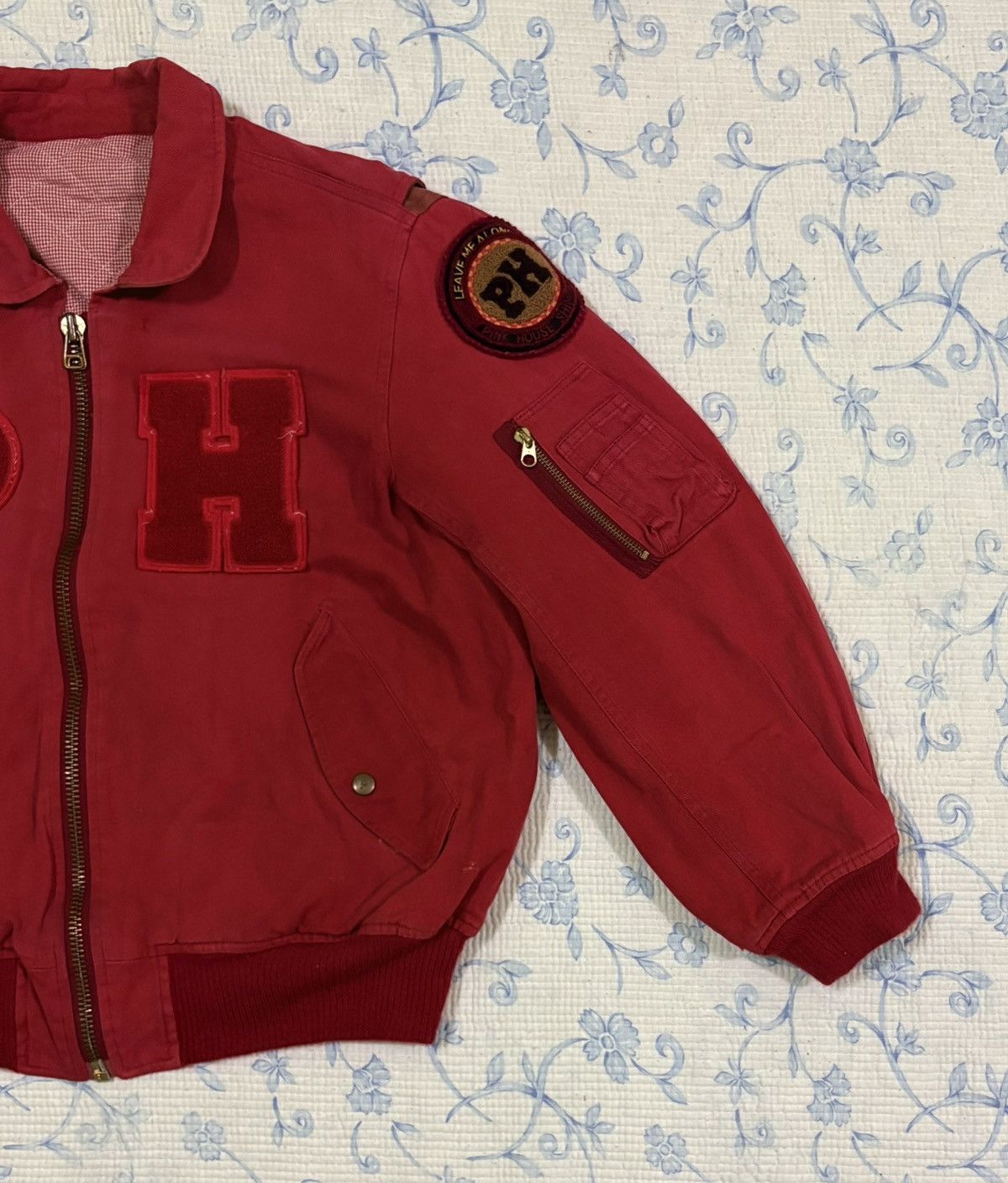 Pink House Pink House Bomber Jacket Size US M / EU 48-50 / 2 - 3 Thumbnail