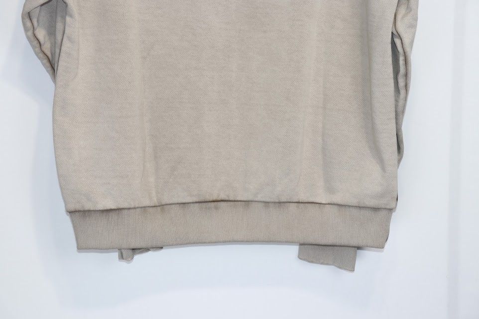 Balmain o1rshd1 Classic Zip Up Hoodie in Beige Size US M / EU 48-50 / 2 - 7 Thumbnail
