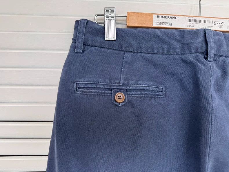 Our Legacy our legacy size 50 Men's blue washed trousers 2502-Nextarro Size US 33 - 3 Thumbnail