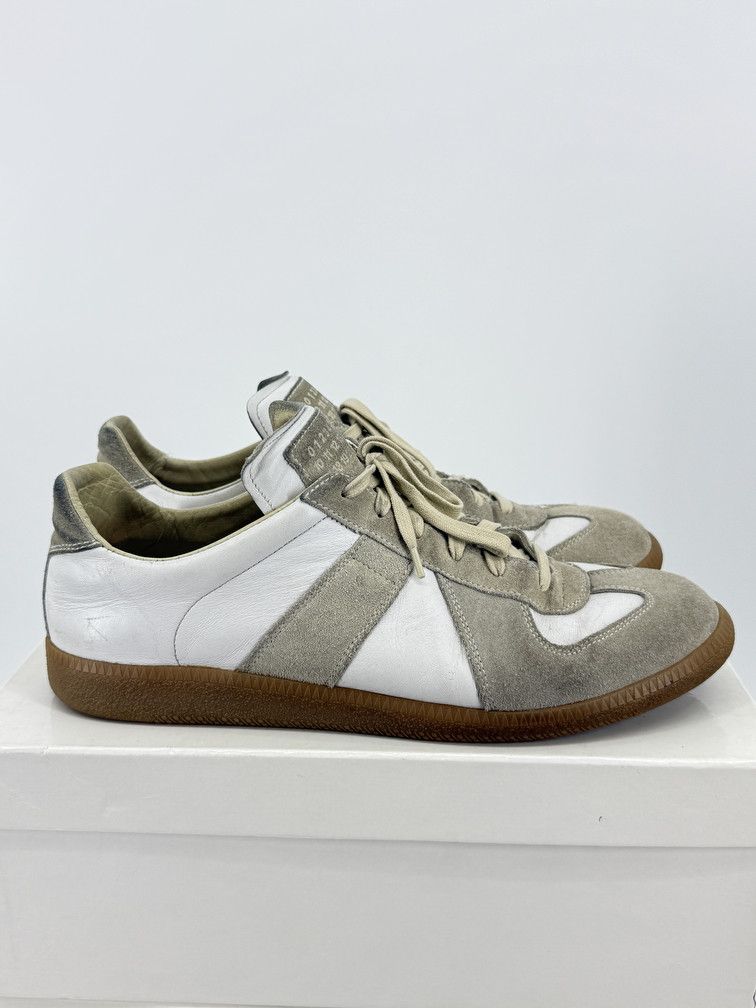 Maison Margiela Maison Margiela beaded charm sneakers size